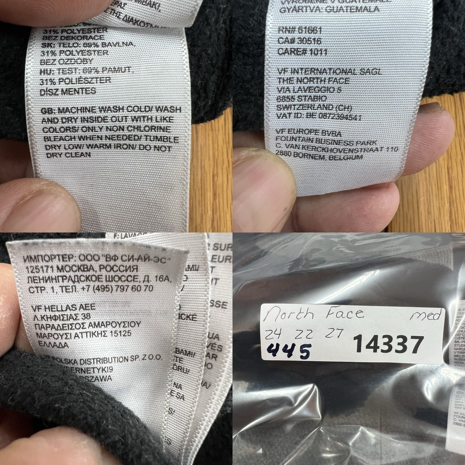 The North Face The North Face Graphic Hooded Sweatshirt Mens Size M Black Hoodie Size US M / EU 48-50 / 2 - 8 Thumbnail