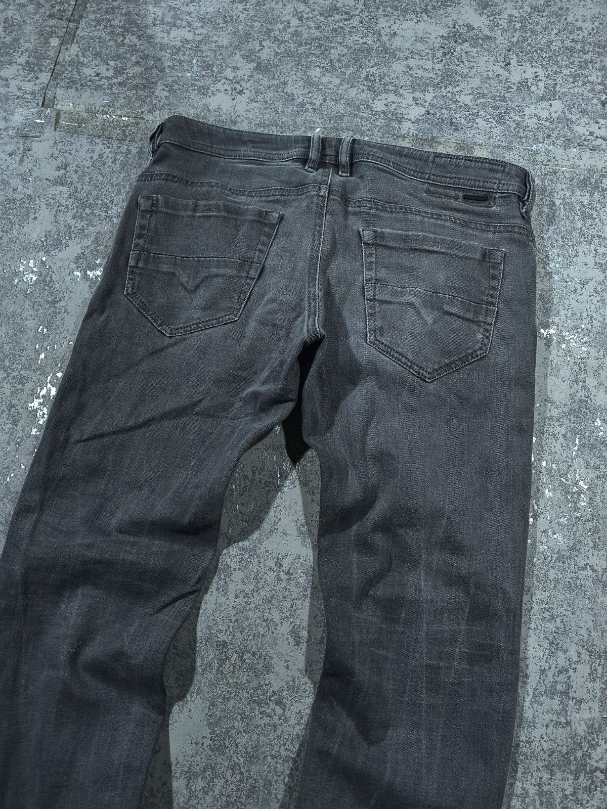Diesel VTG DIESEL HEDI SLIMANE THOMMER SLIM RICK OWENS Size US 36 / EU 52 - 4 Thumbnail