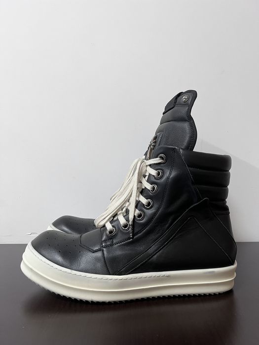 Rick Owens Rick owens chrome hearts geobasket sz 43 | Grailed