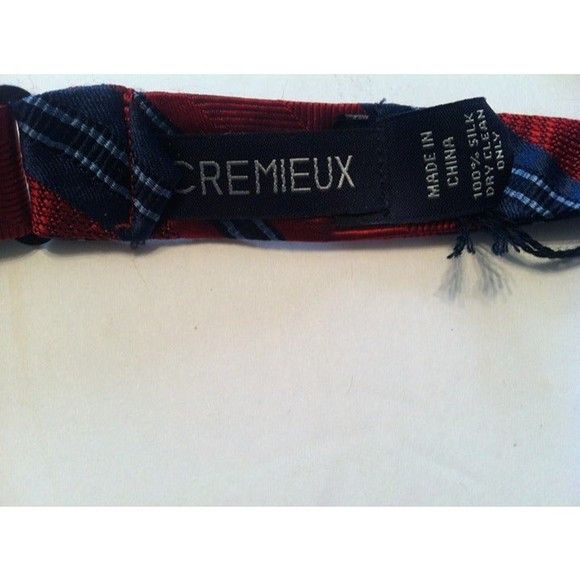 Daniel Cremieux DANIEL CREMIEUX RED BOW TIE Size ONE SIZE - 6 Thumbnail