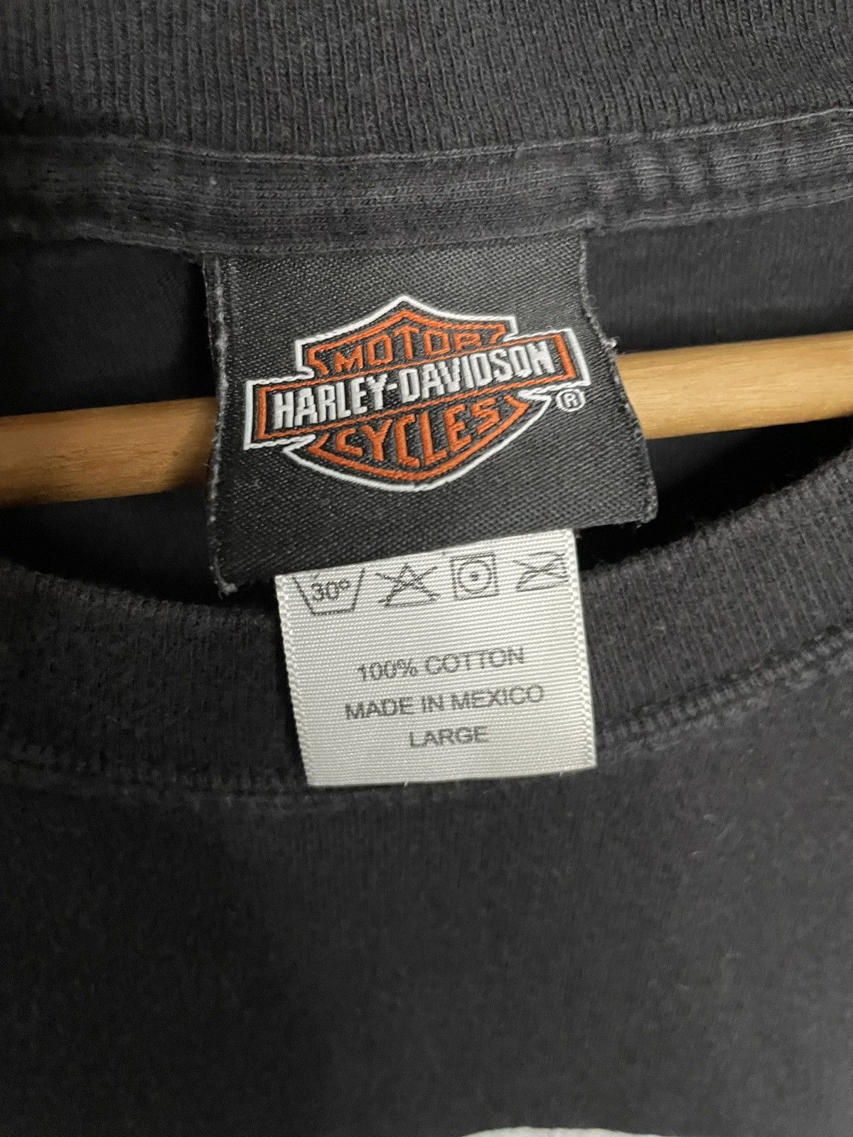 Harley Davidson × Vintage Vintage Y2K Harley Davidson Tshirt Size US L / EU 52-54 / 3 - 5 Thumbnail