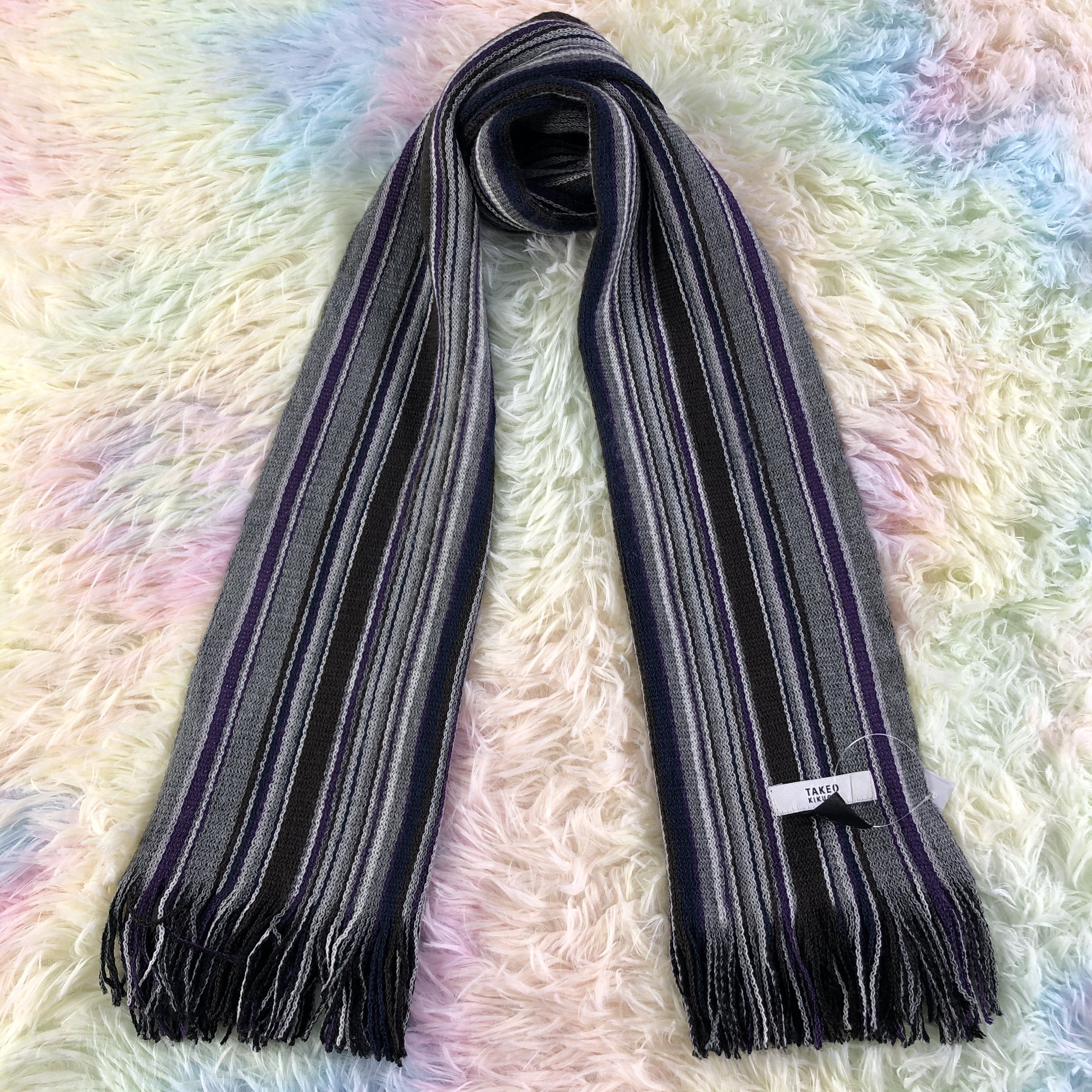 Takeo Kikuchi Scarf Muffler Neckwear KM60