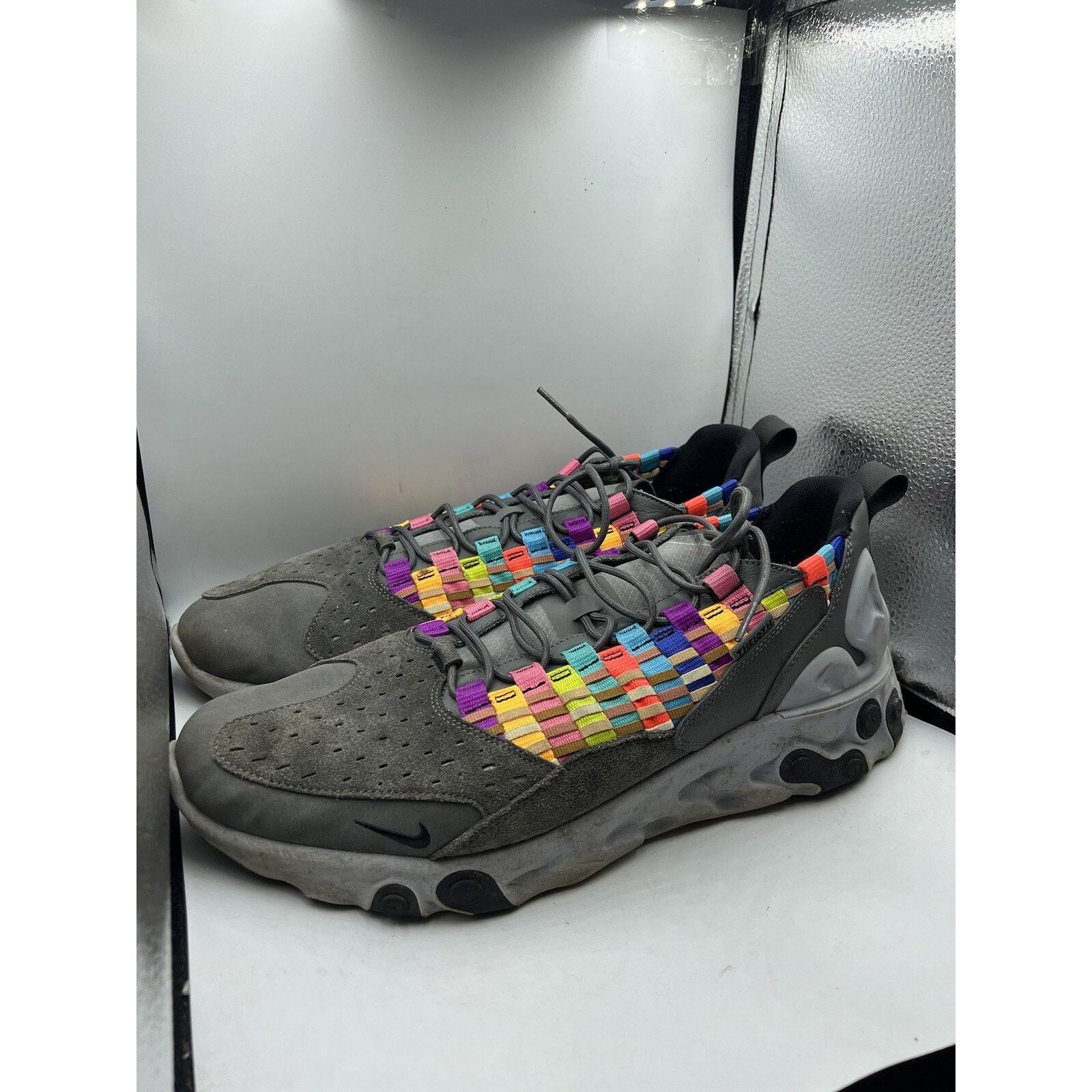Nike Nike React Sertu The10th Gray Athletic Sneakers Men Size 15 Size US 15 / EU 48 - 2 Thumbnail