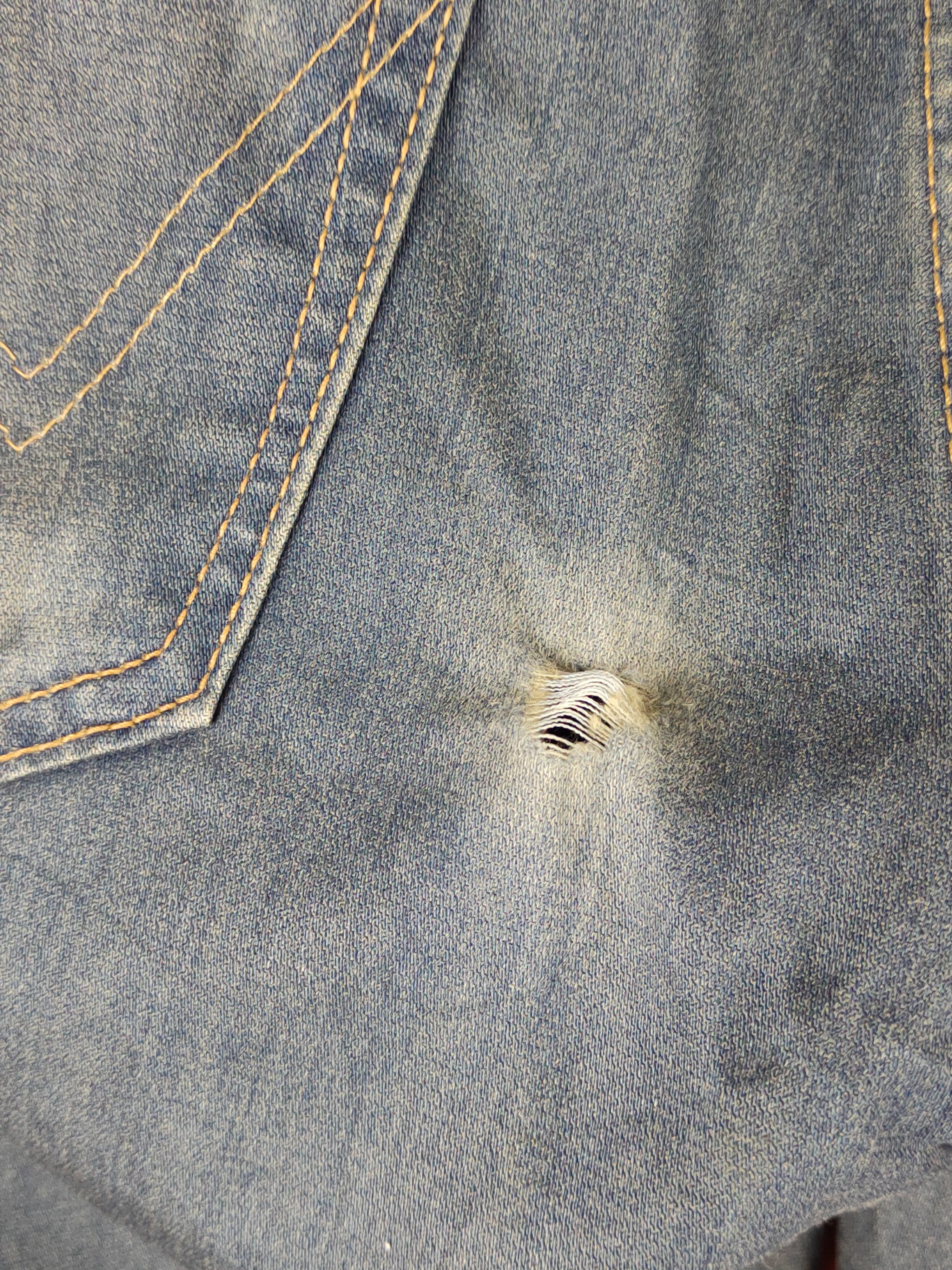 Edwin Edwin Blue vintage denim Pants #S2311 Size US 30 / EU 46 - 11 Thumbnail