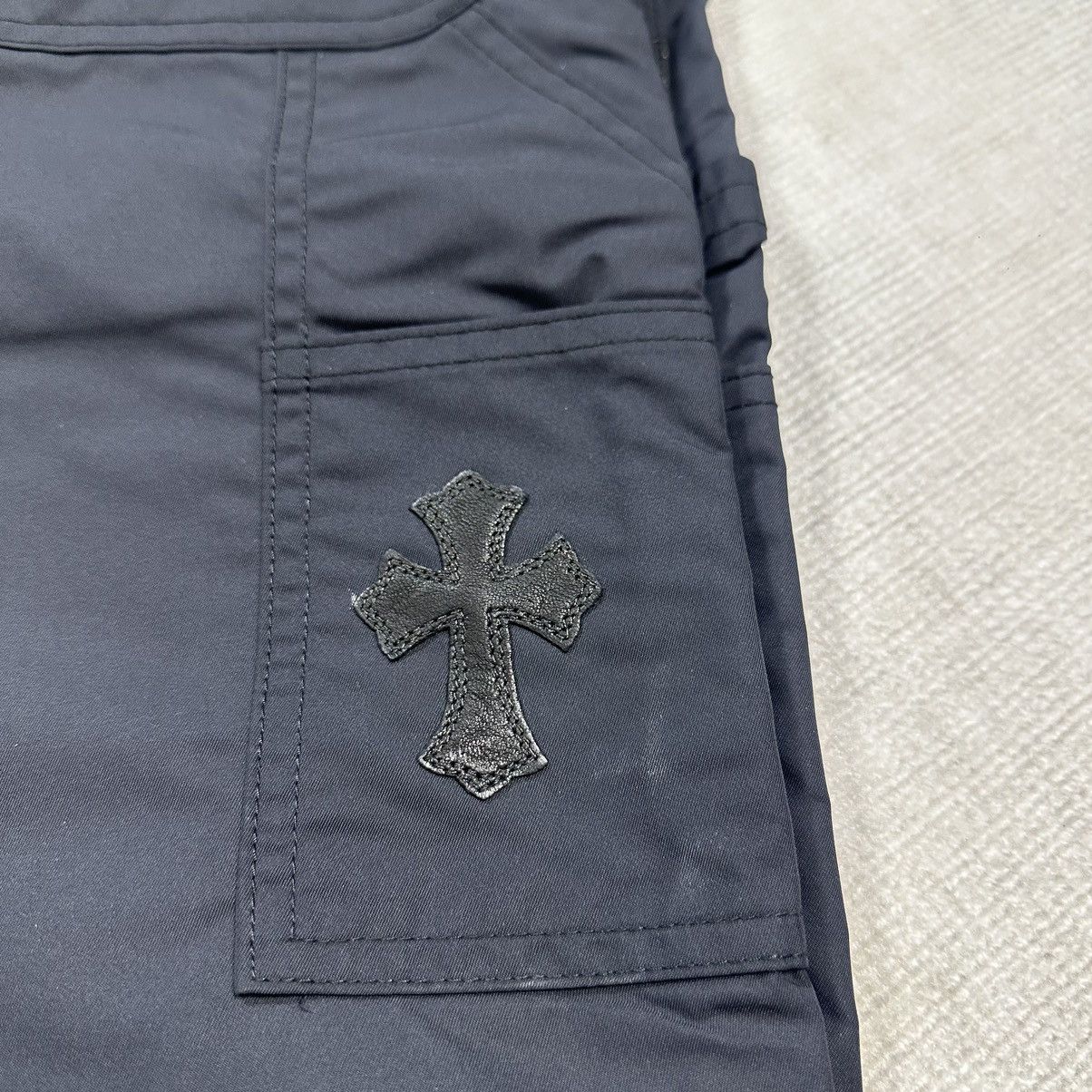 Chrome Hearts Chrome Hearts Leather Patches Nylon Pants Size US 30 / EU 46 - 5 Thumbnail