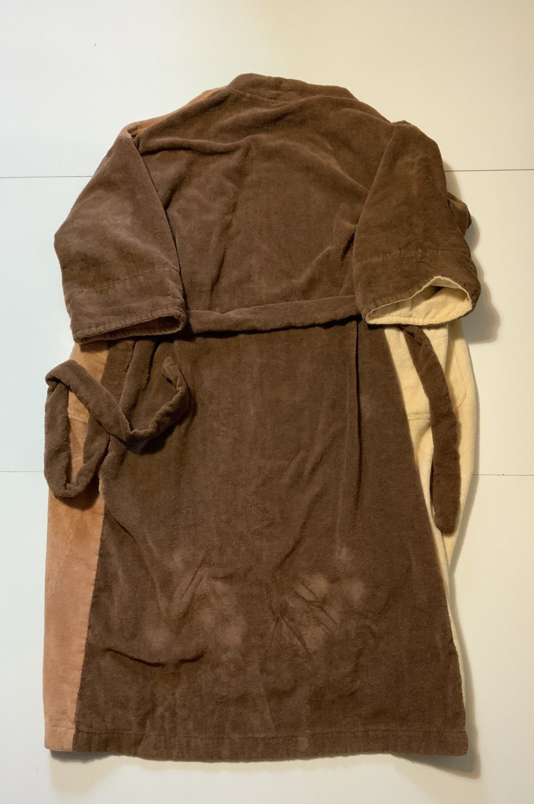 Vintage Vintage 60s 70s Bonwit Teller Terry Smoking Jacket Robe Size US L / EU 52-54 / 3 - 2 Thumbnail