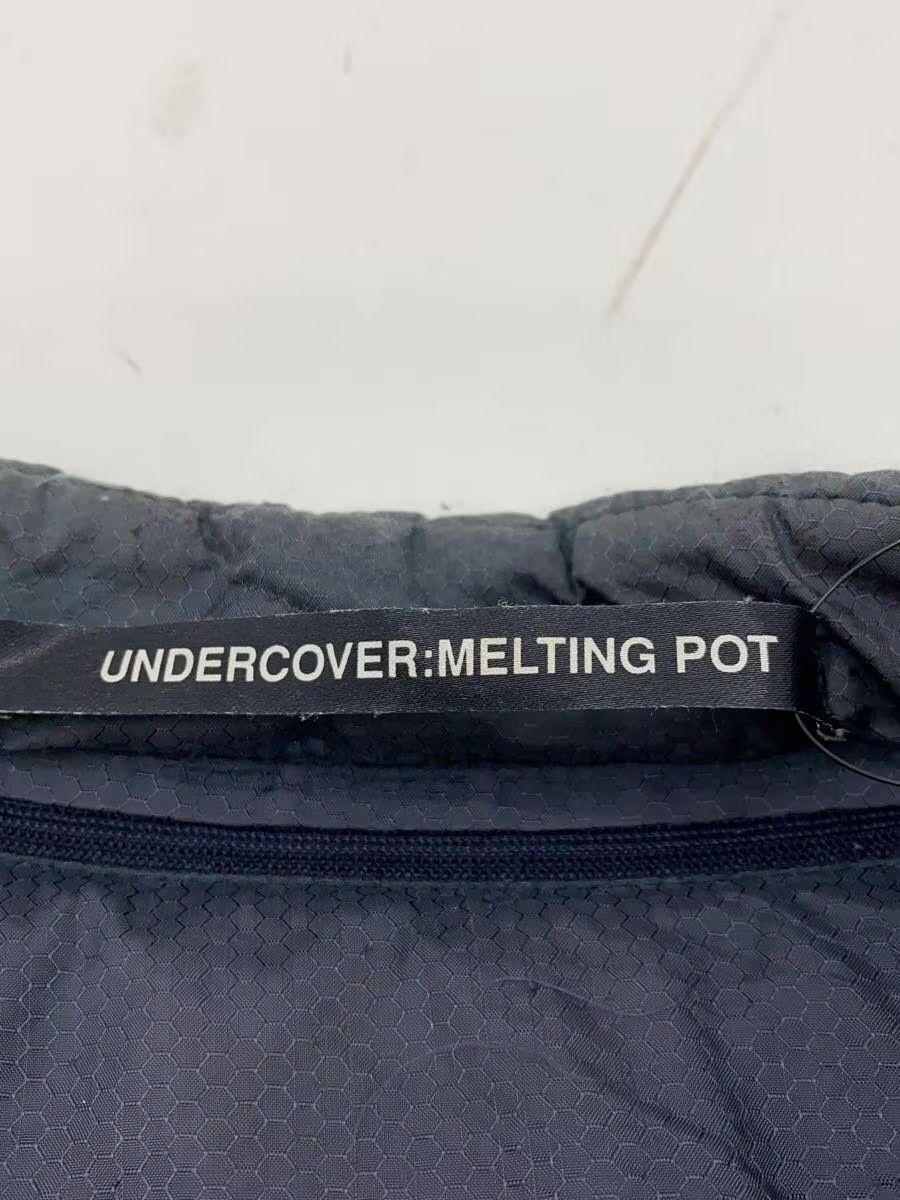 Undercover Undercover Melting Pot Nylon Down Vest Navy Size US M / EU 48-50 / 2 - 3 Thumbnail
