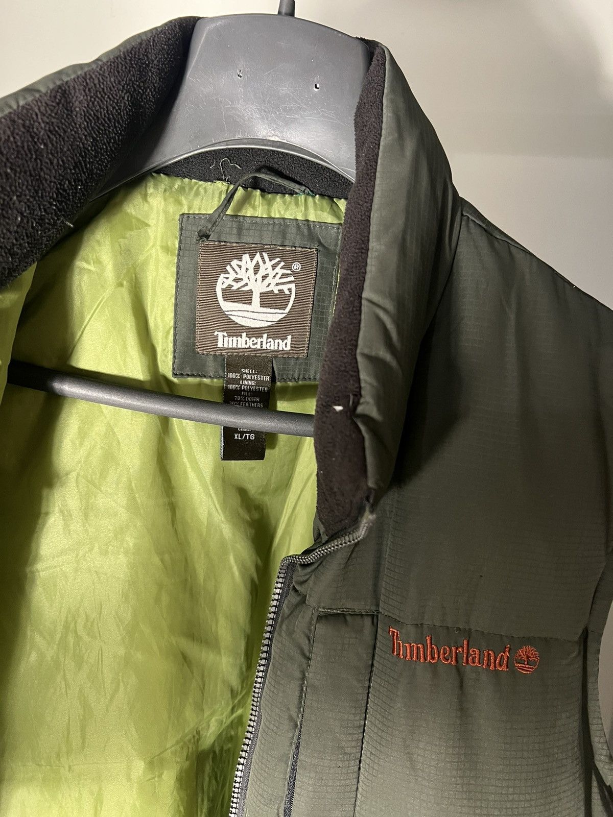 Timberland × Vintage VERY RARE TIMBERLAND PUFFER DOWN VESTS JACKET RETRO Y2K 90s Size US XL / EU 56 / 4 - 5 Thumbnail
