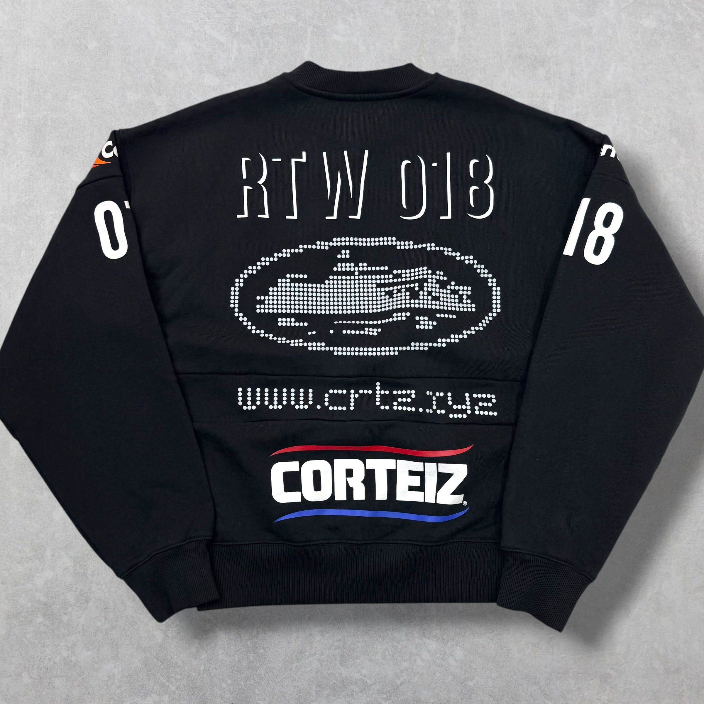 Corteiz Corteiz Sponsors Training Crewneck M Size US M / EU 48-50 / 2 - 2 Thumbnail