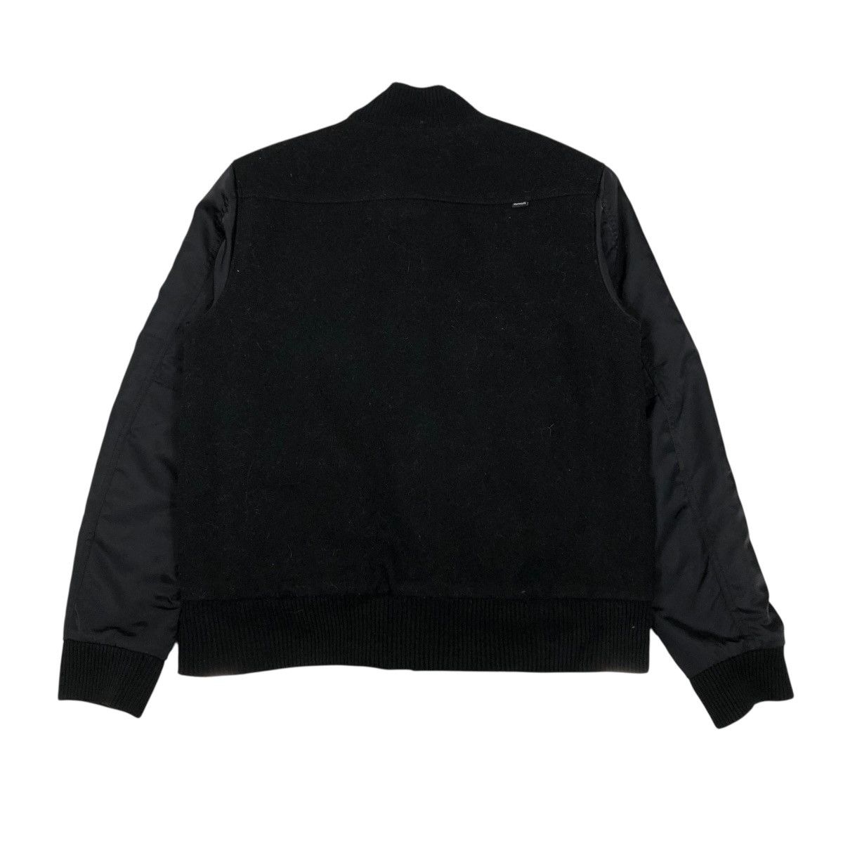 Japanese Brand 🔥RICH BLACK BOMBER JACKET DESIGN HURLEY ISSEY MIYAKE Size US M / EU 48-50 / 2 - 2 Thumbnail