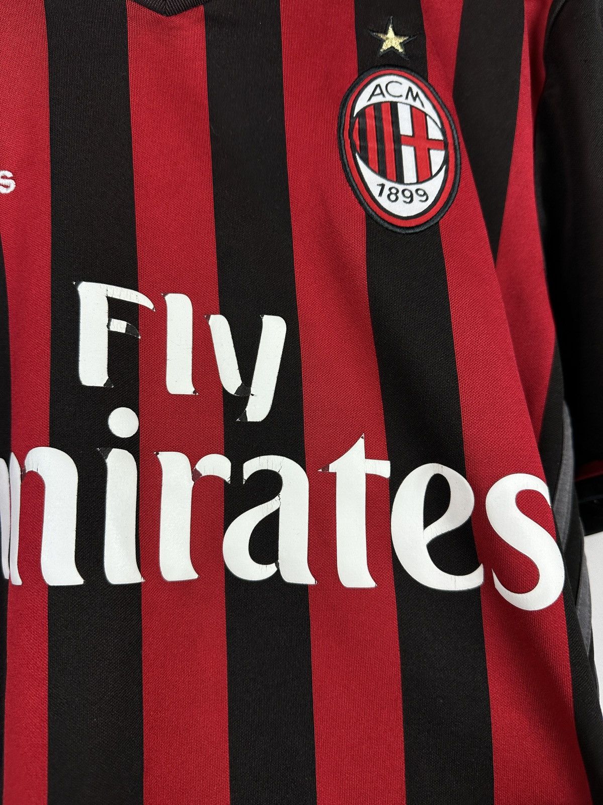Adidas Adidas AC Milan Football Jersey Size US S / EU 44-46 / 1 - 8 Thumbnail