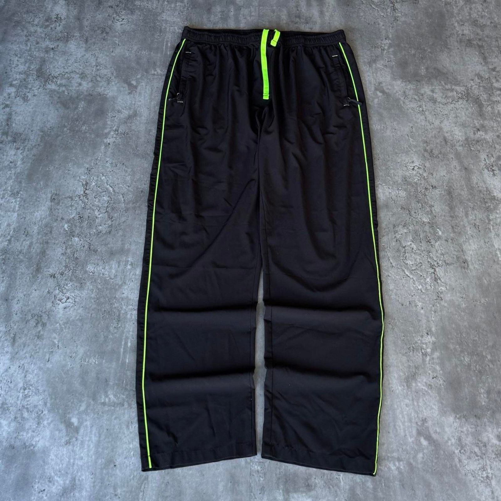 Japanese Brand × Vintage Vintage Y2K Outdoor Sports Grunge Opium Baggy Sweatpants Size US 40 / EU 56 - 1 Thumbnail