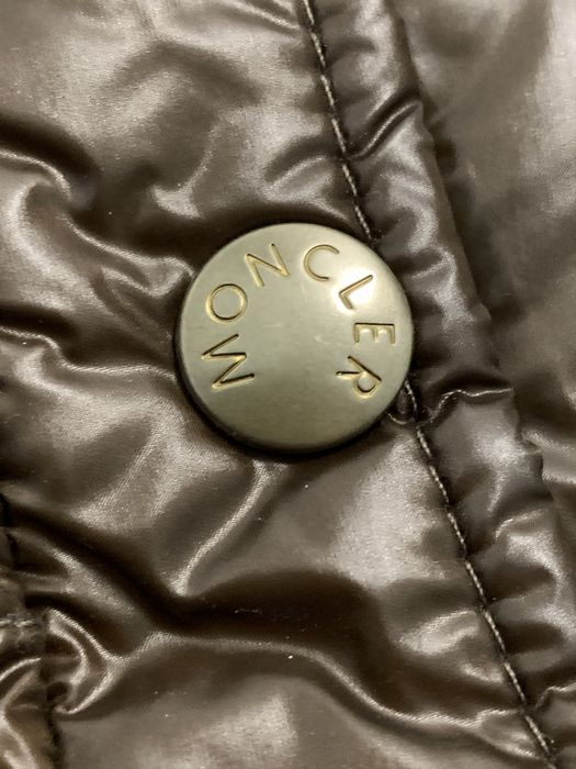 Moncler store delacroix jacket