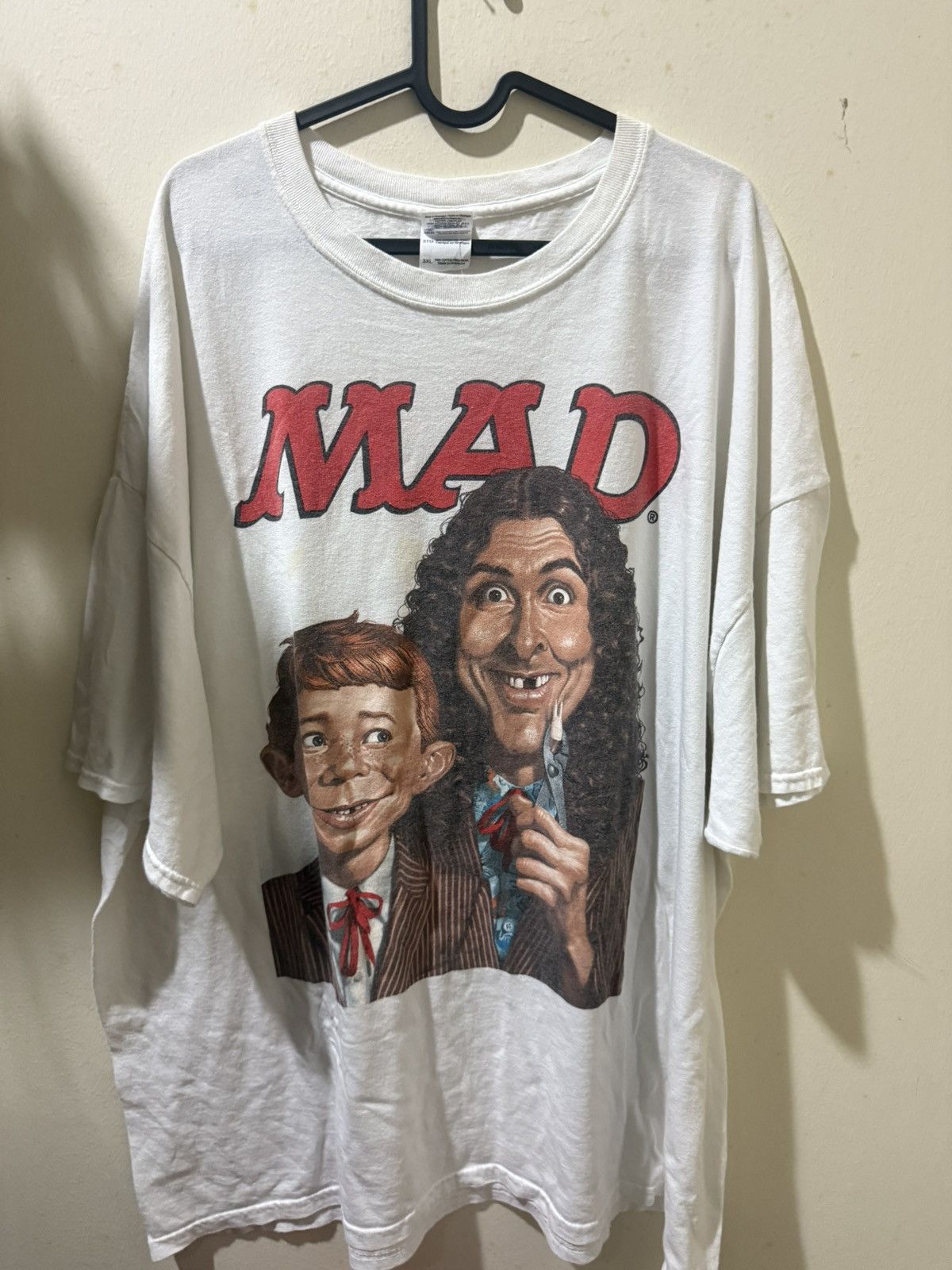 Mad comics tshirt