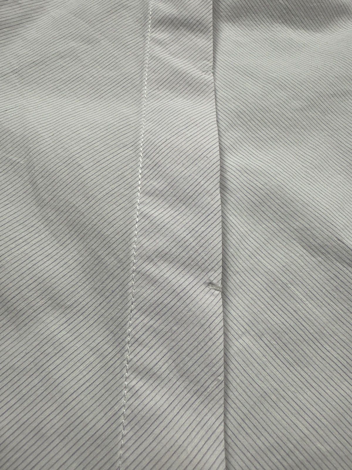 Brunello Cucinelli Brunello Cucinelli Monili Collar Button Short Sleeve Shirt S Size S / US 4 / IT 40 - 12 Thumbnail
