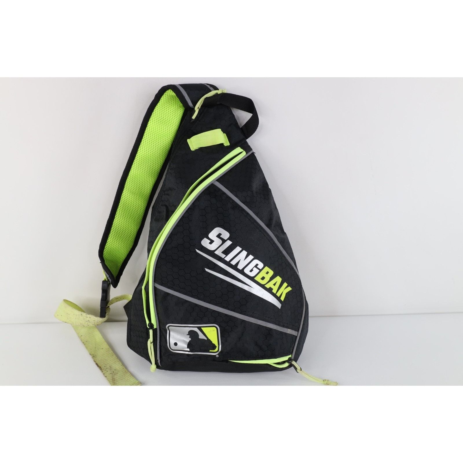 MLB Vintage Franklin MLB Baseball Spell Out Slingback Book Bag Size ONE SIZE - 1 Thumbnail