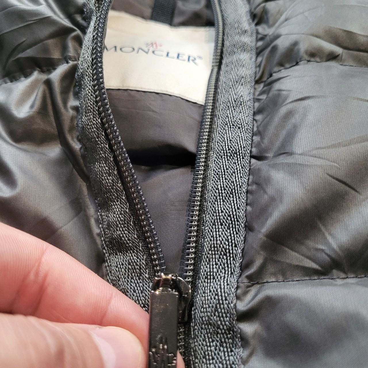 Moncler Moncler Nantesfur Women's Down Jacket – Size 2 (M) – Gray Size M / US 6-8 / IT 42-44 - 2 Thumbnail