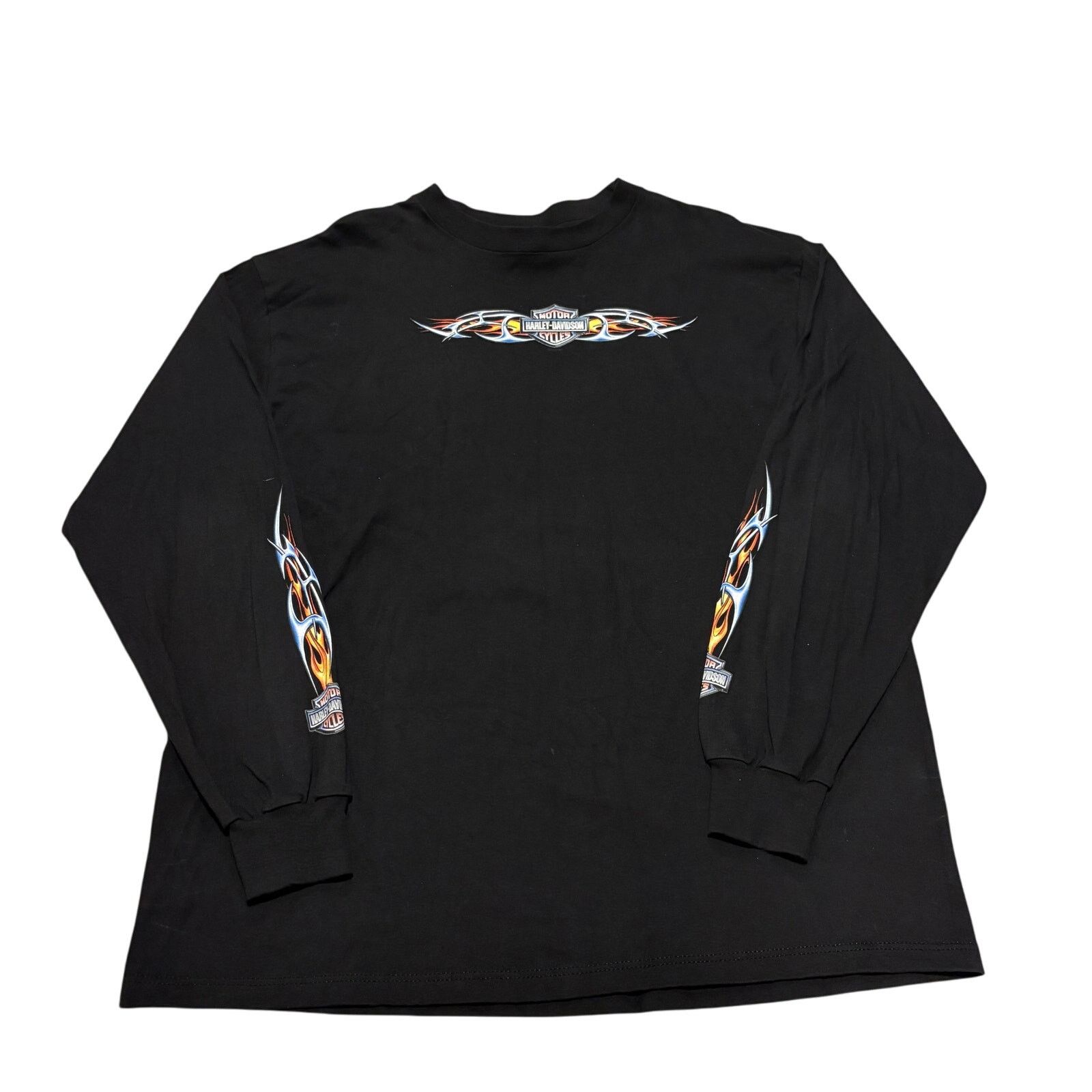 Harley Davidson 2002 Harley Davidson Longsleeve shirt Size US XXL / EU 58 / 5 - 1 Thumbnail