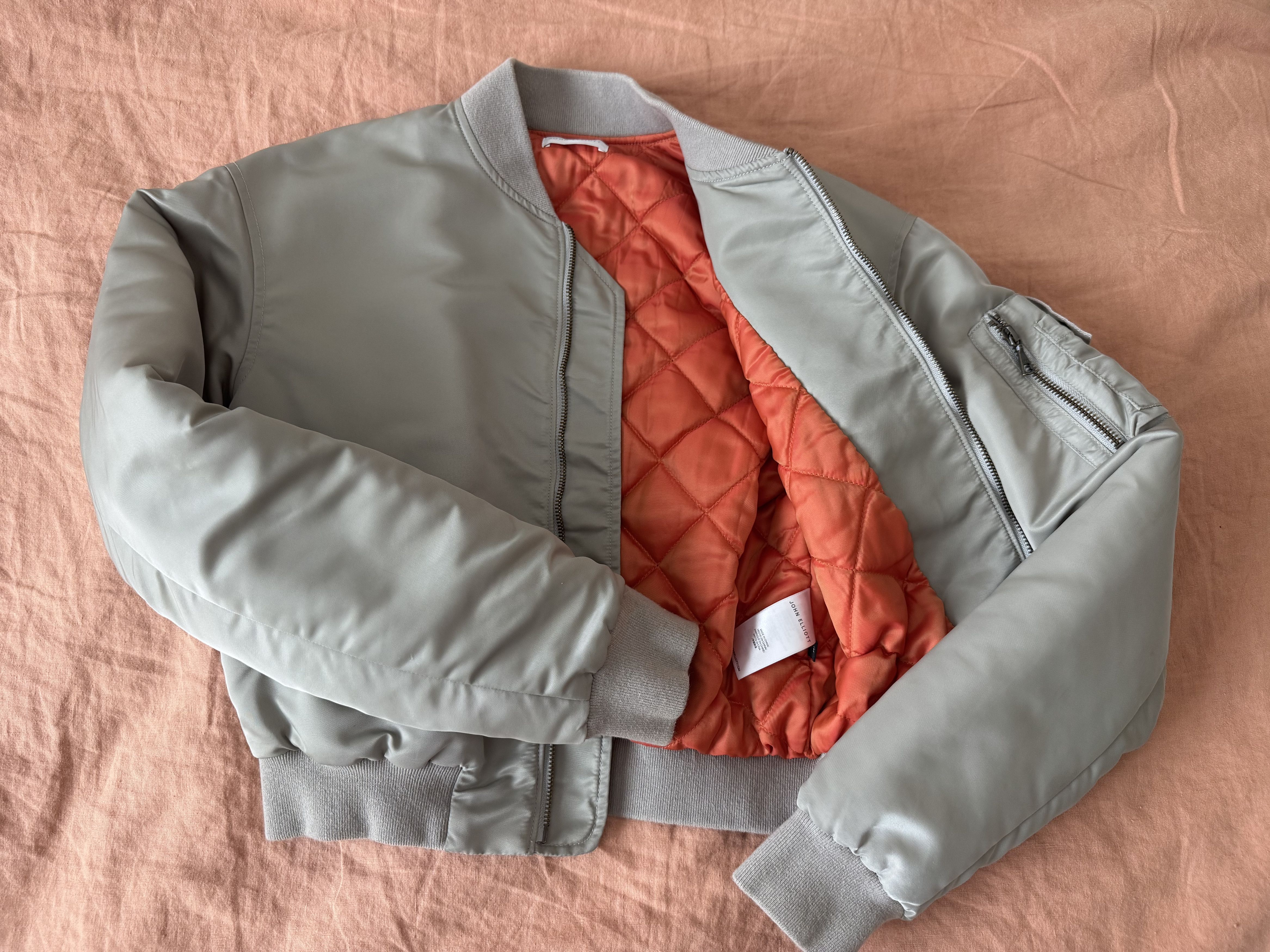 John Elliott John Elliott Hunter Cropped Bomber Jacket / $598 new Size XS / US 0-2 / IT 36-38 - 2 Thumbnail