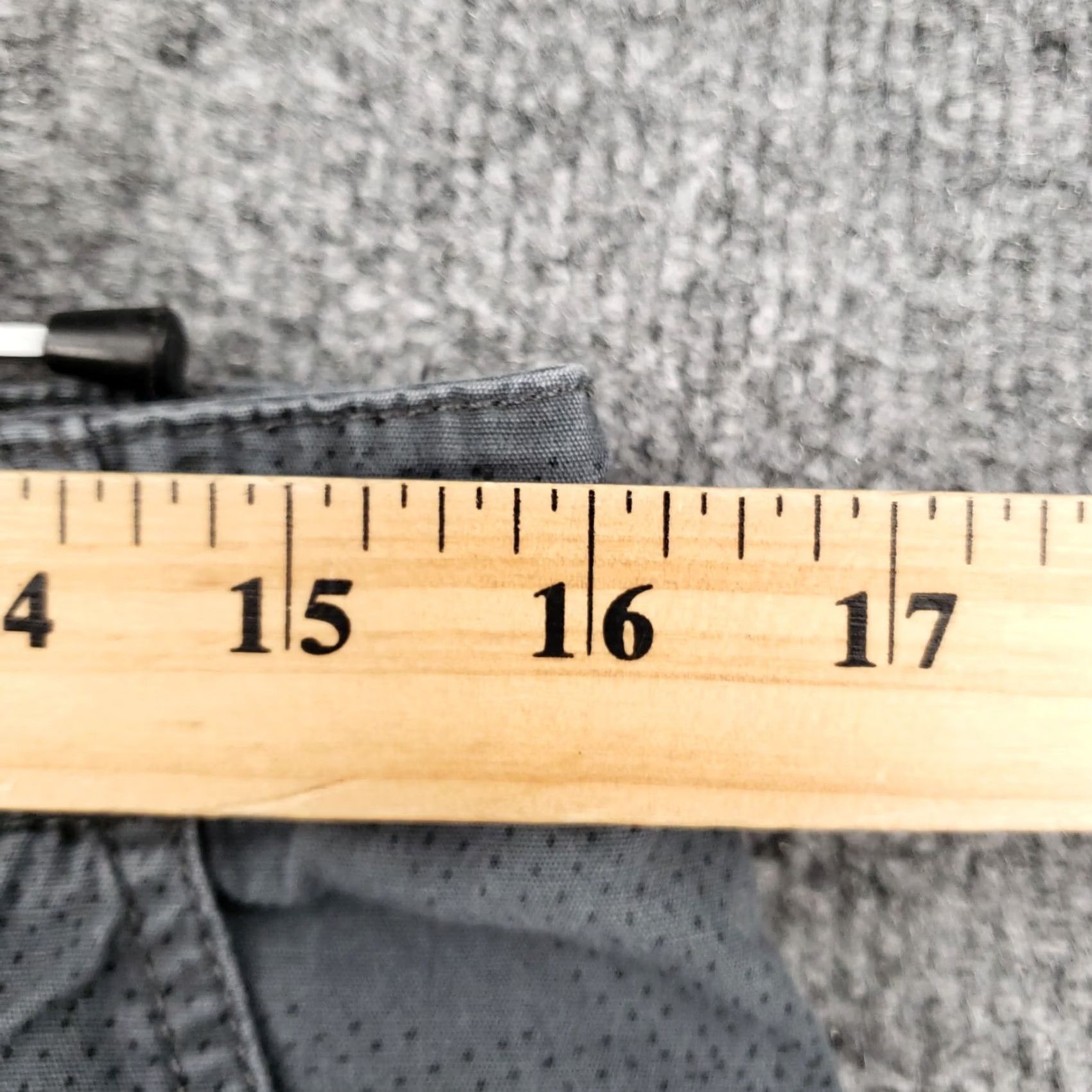 Vintage HAWK Cargo Shorts Mens 32 Gray Tactical Utility Pocket Skater Y2K Size US 32 / EU 48 - 6 Thumbnail