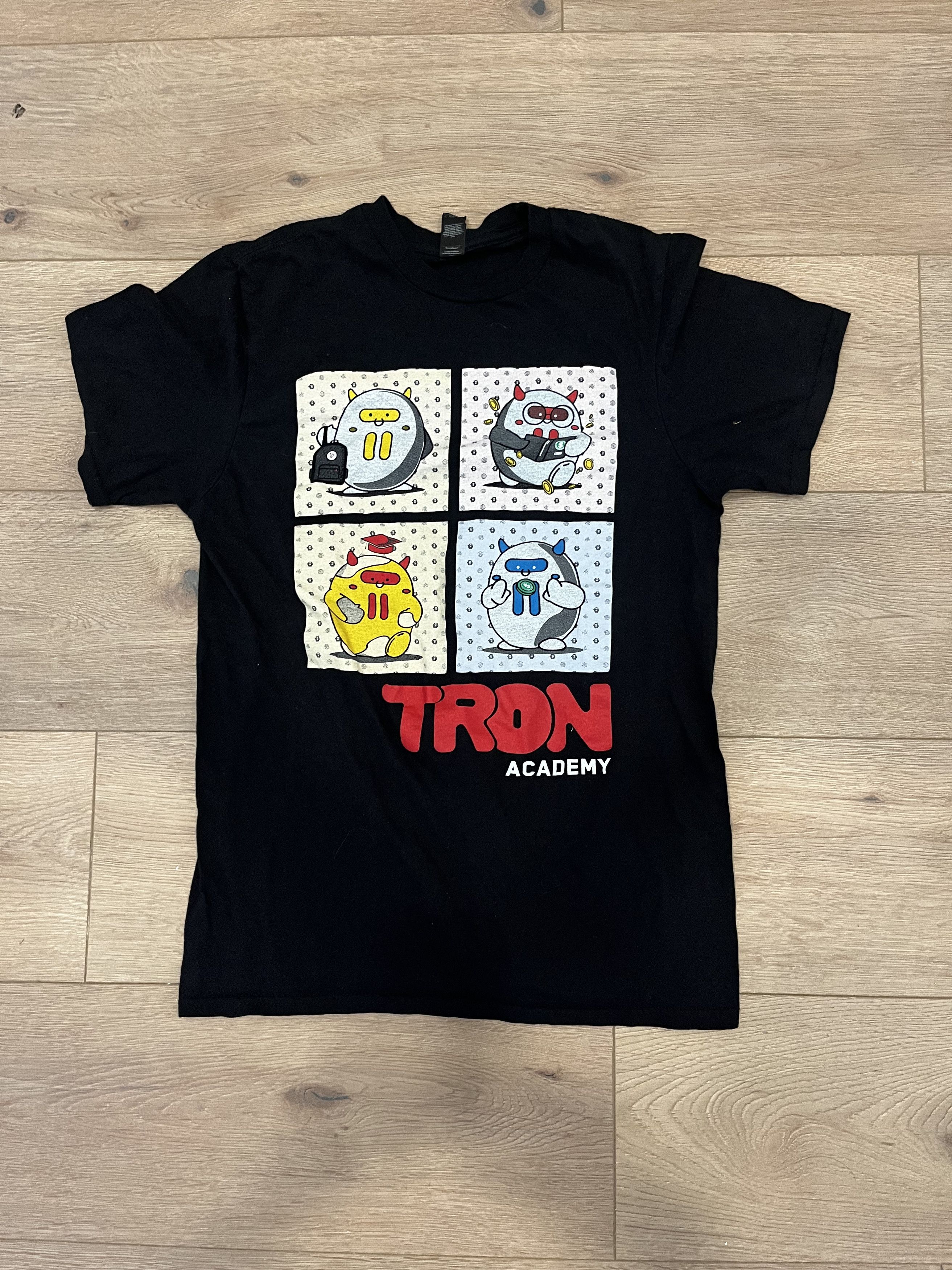 Designer Tron Dao Tee Size US S / EU 44-46 / 1 - 1 Thumbnail