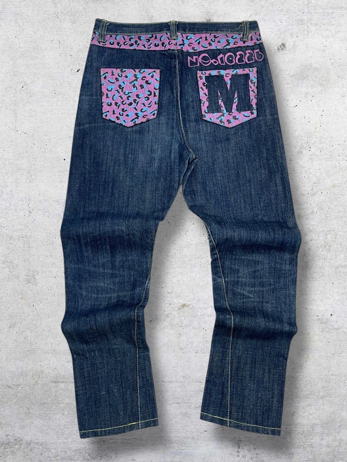 Japanese Brand VINTAGE MPLQ DIACOCK ‘CLASH’ JAPAN DESIGNER STREETWEAR 90S Size US 30 / EU 46 - 6 Thumbnail