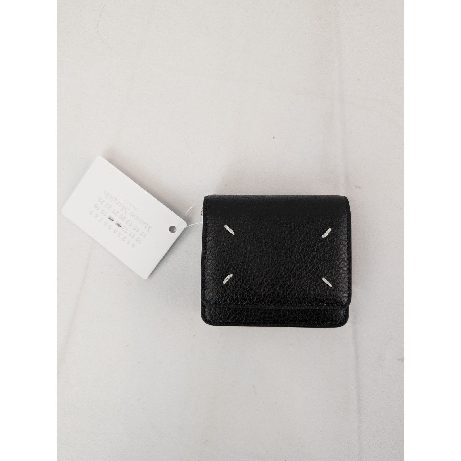 Maison Margiela o1rshd1 Size: OS / Four Stitch Mini Chain Bag Wallet Black Size ONE SIZE - 1 Thumbnail