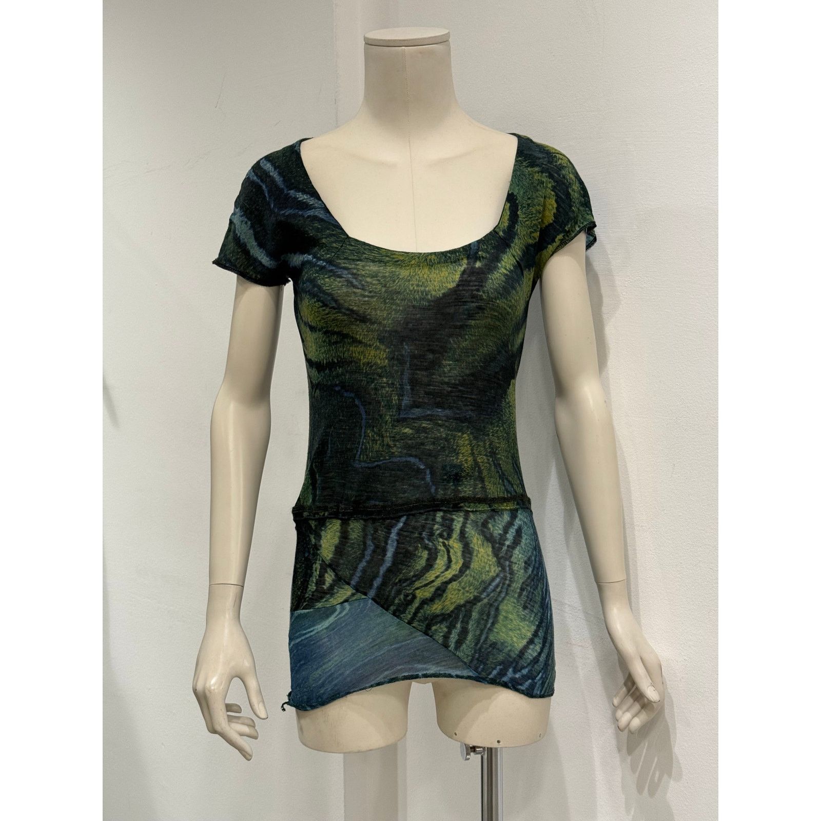 Roberto Cavalli 2000s Cavalli fox fur animalier print set Size M / US 6-8 / IT 42-44 - 5 Thumbnail