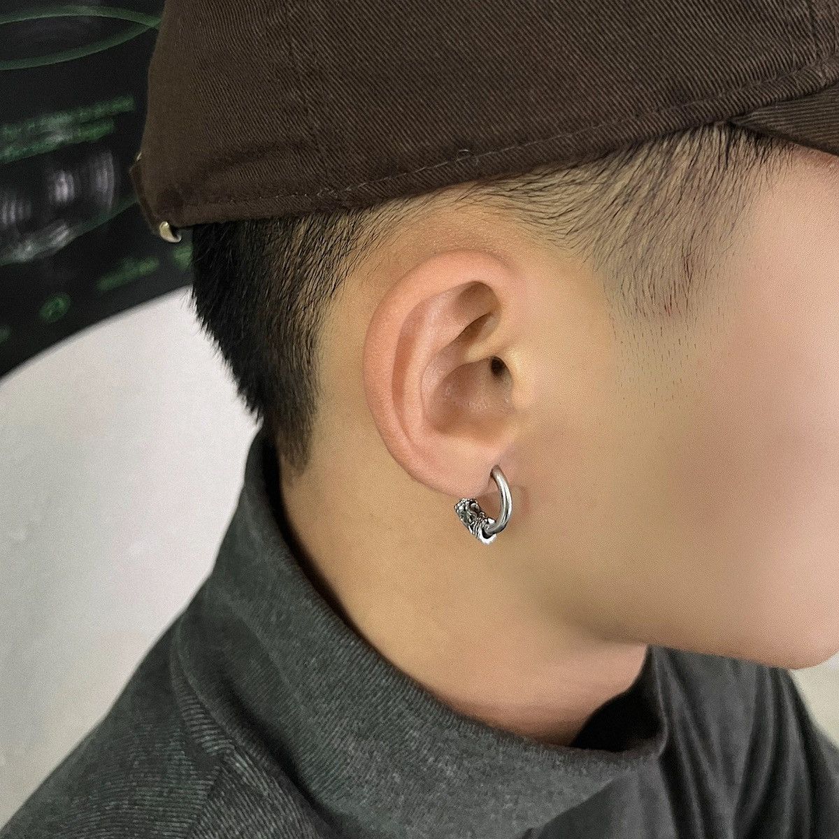 Japanese Brand × Vintage Retro punk earrings Size ONE SIZE - 3 Thumbnail