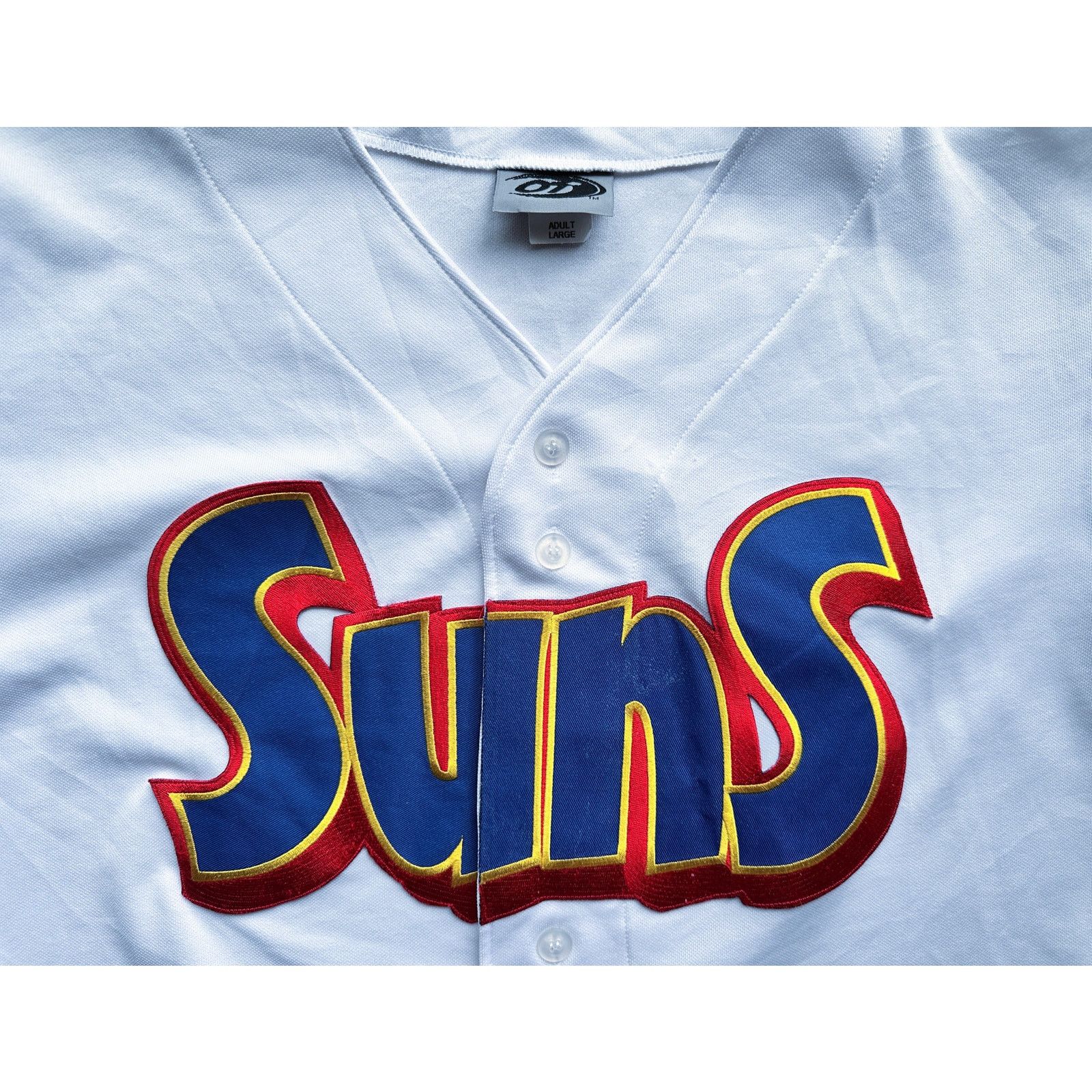 MLB Jacksonville Suns 2000s OT jersey L Kershaw Stanton MiLB vtg Size US L / EU 52-54 / 3 - 4 Thumbnail