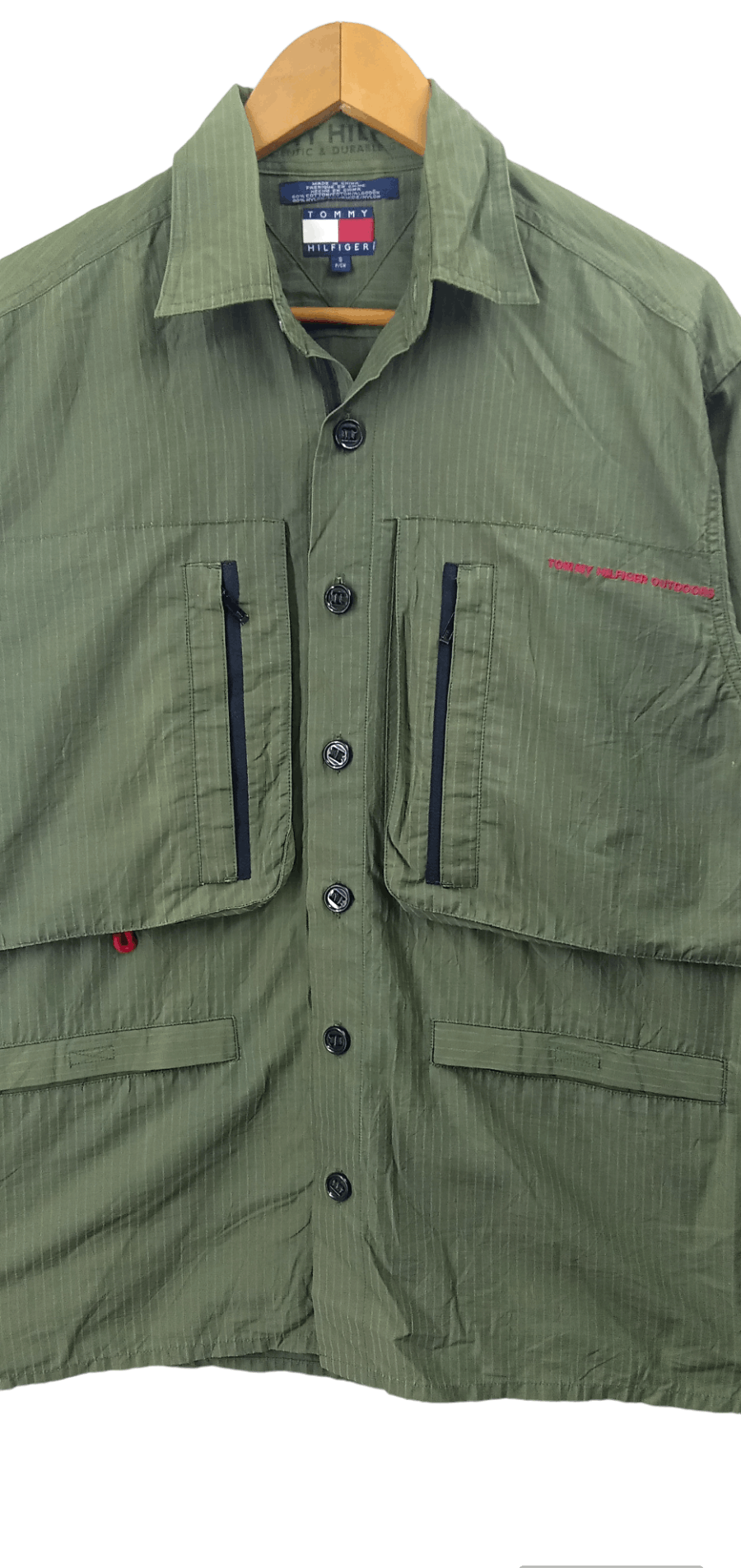 Tommy Hilfiger TOMMY HILFIGER CORE POCKET JACKET Size US M / EU 48-50 / 2 - 4 Thumbnail