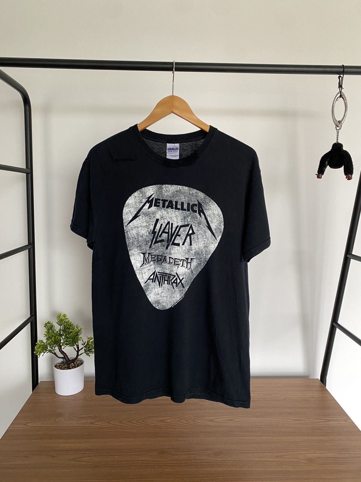 Band Tees Metallica “The Big 4” 2011 Size US M / EU 48-50 / 2 - 1 Thumbnail