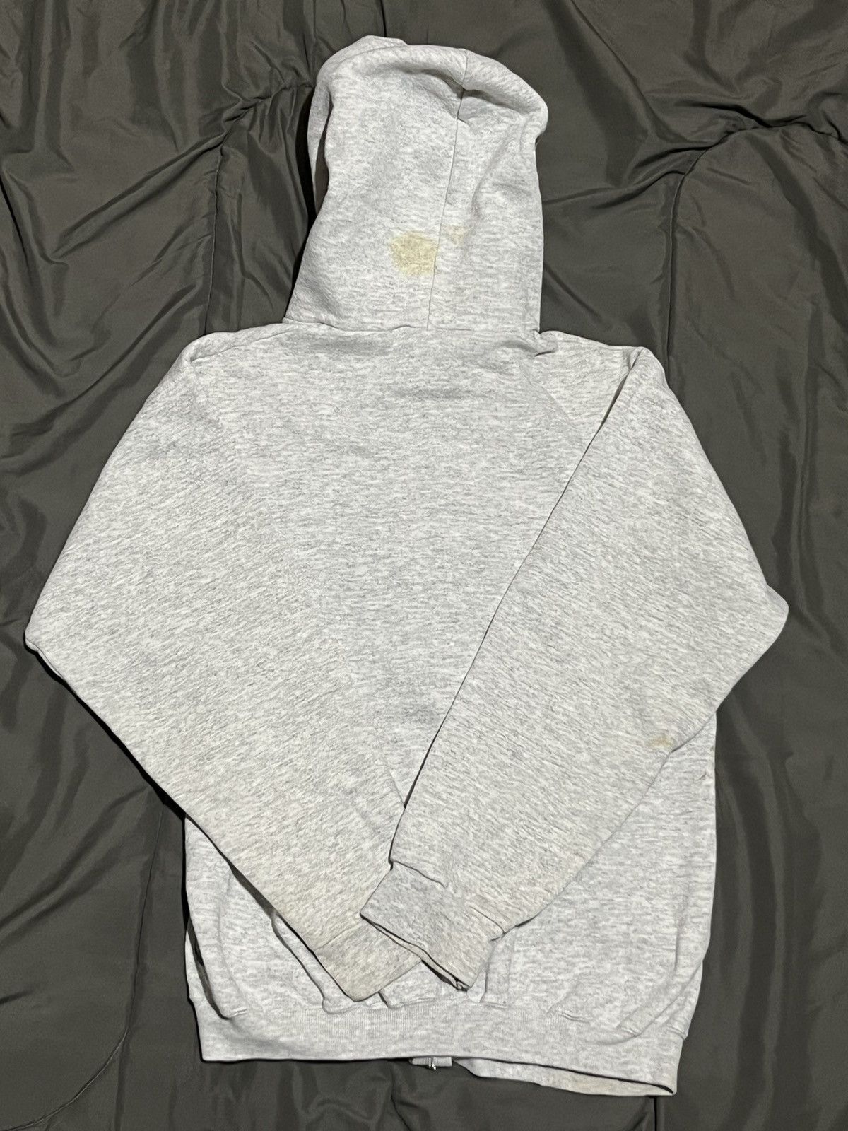 Vintage Gray Vintage Zip Up Hoodie Size US M / EU 48-50 / 2 - 3 Thumbnail