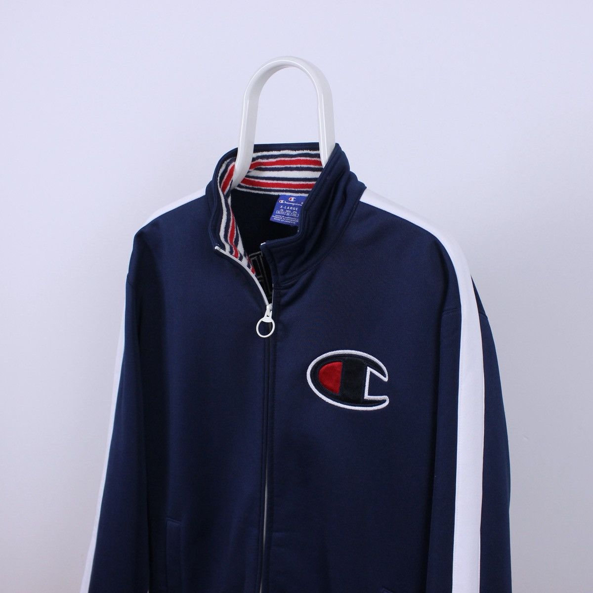 Champion Vintage Champion Track Top Jacket Size US XL / EU 56 / 4 - 1 Thumbnail