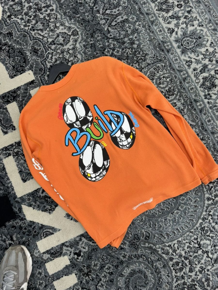 Chrome Hearts Chrome hearts matty boy thermal link & build Size US L / EU 52-54 / 3 - 1 Thumbnail