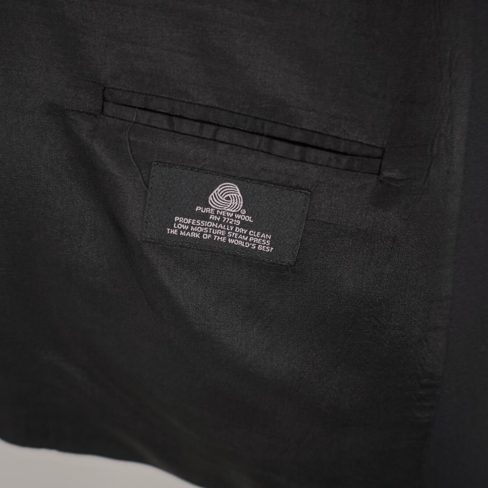 Joseph & Feiss Joseph & Feiss International Comfort Stretch Worsted Wool Bl Size 46S - 11 Thumbnail