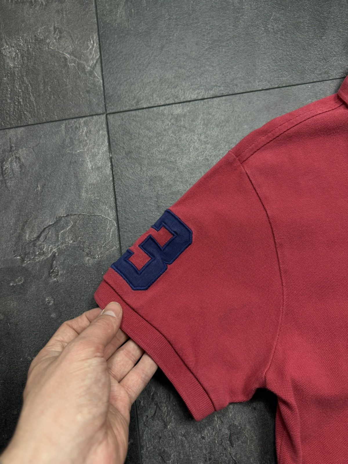 Polo Ralph Lauren × Streetwear × Vintage Vintage polo Ralph Lauren big pony polo Size US M / EU 48-50 / 2 - 7 Thumbnail