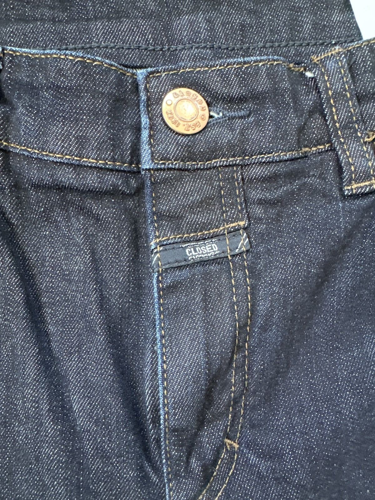 CLOSED Closed Slim Fit Blue Rinse Denim Size 30 Waist Size US 30 / EU 46 - 5 Thumbnail