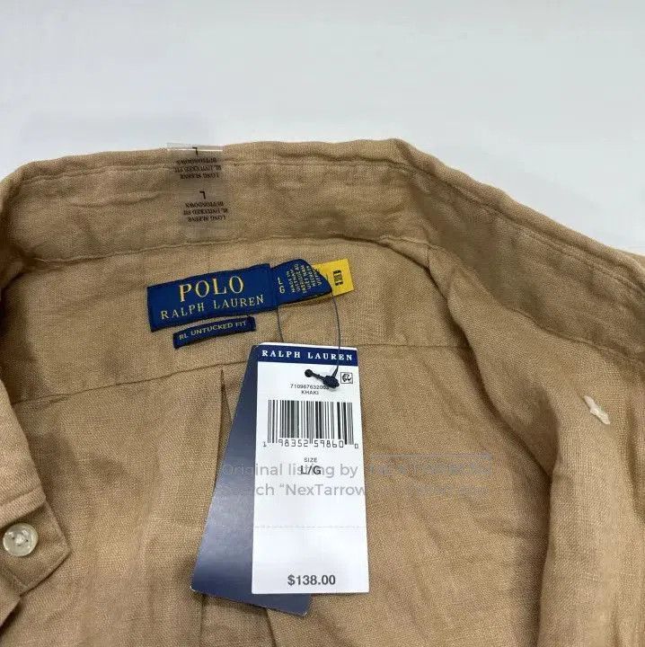 Polo Ralph Lauren Polo Ralph Lauren Relaxed Linen Long. Size US L / EU 52-54 / 3 - 4 Thumbnail
