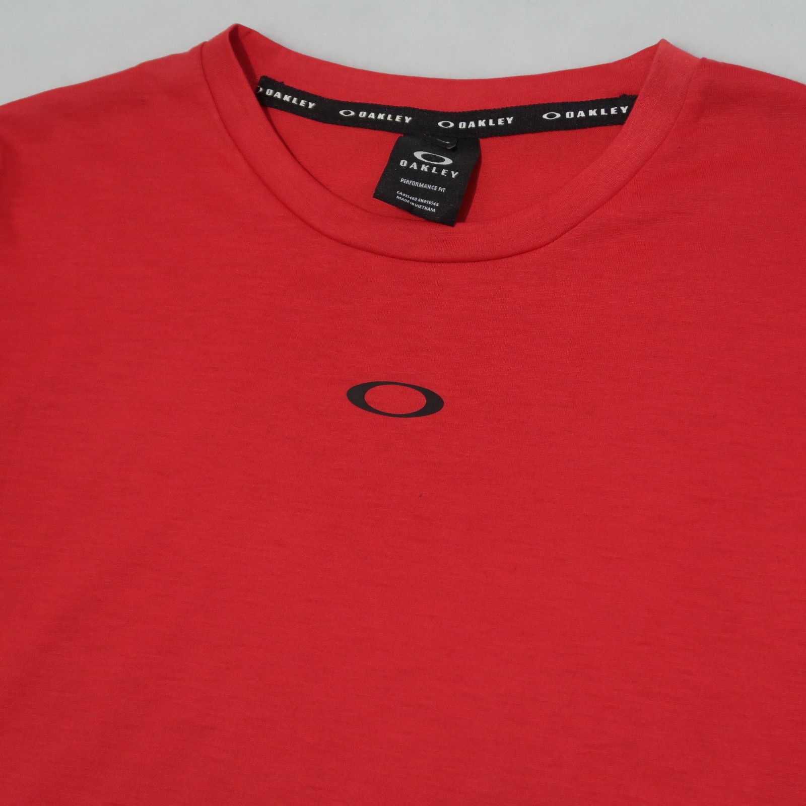 Oakley 00s Oakley Performance Skull Ghost Long Sleeve Red Size US S / EU 44-46 / 1 - 6 Thumbnail