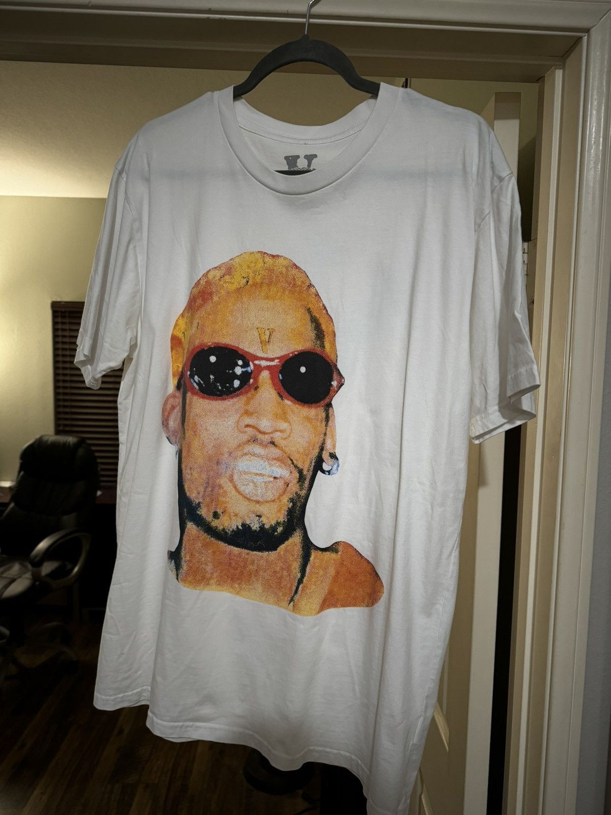 Vlone Vlone Rodman Airbrush Tee Size US L / EU 52-54 / 3 - 1 Thumbnail