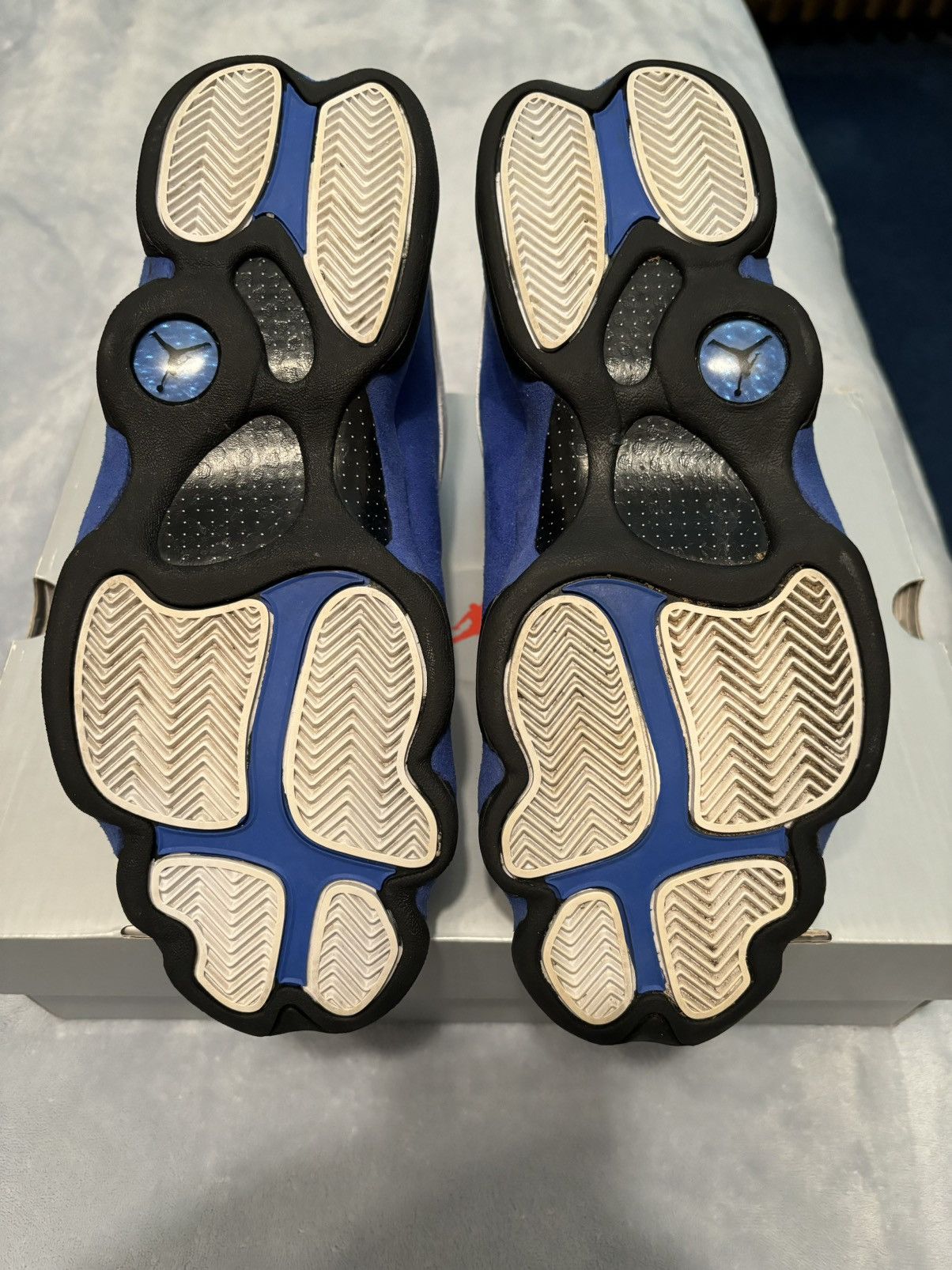 Jordan Brand Air Jordan 13 Retro Hyper Royal 2018 Size 11.5 Size US 11.5 / EU 44-45 - 6 Thumbnail