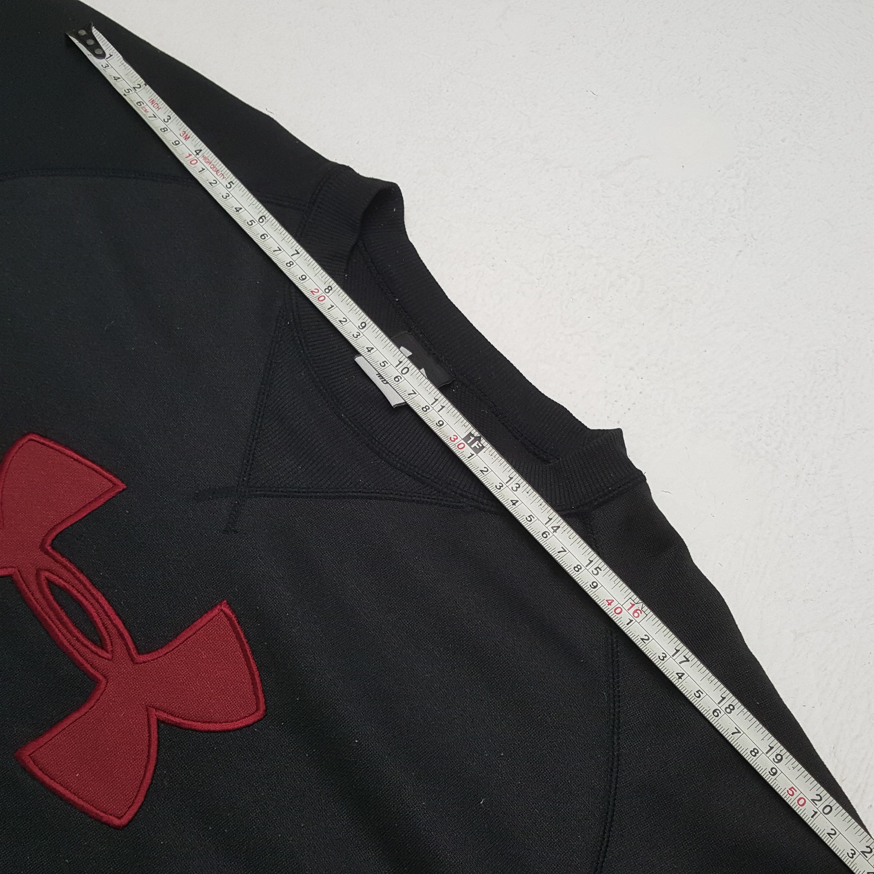 Under Armour × Vintage Vintage UNDER ARMOUR Big Logo Sportswear Sweatshirt C290N35 Size US M / EU 48-50 / 2 - 5 Thumbnail