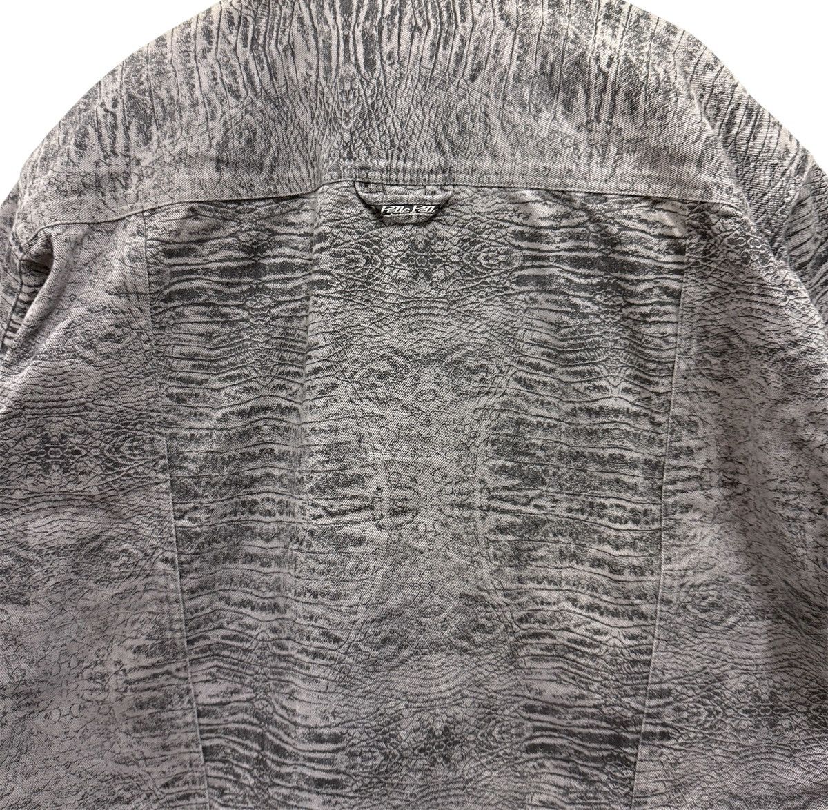 Marc Buchanan Vintage Pelle Pelle Marc Buchanan Python Snake Denim Jacket Size US XXL / EU 58 / 5 - 5 Thumbnail