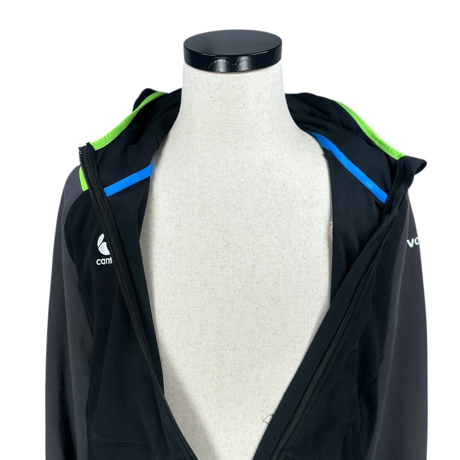 Other Canterbury Ireland Hoodie Jacket Men’s S Gray Black Full Zip Size US S / EU 44-46 / 1 - 3 Thumbnail