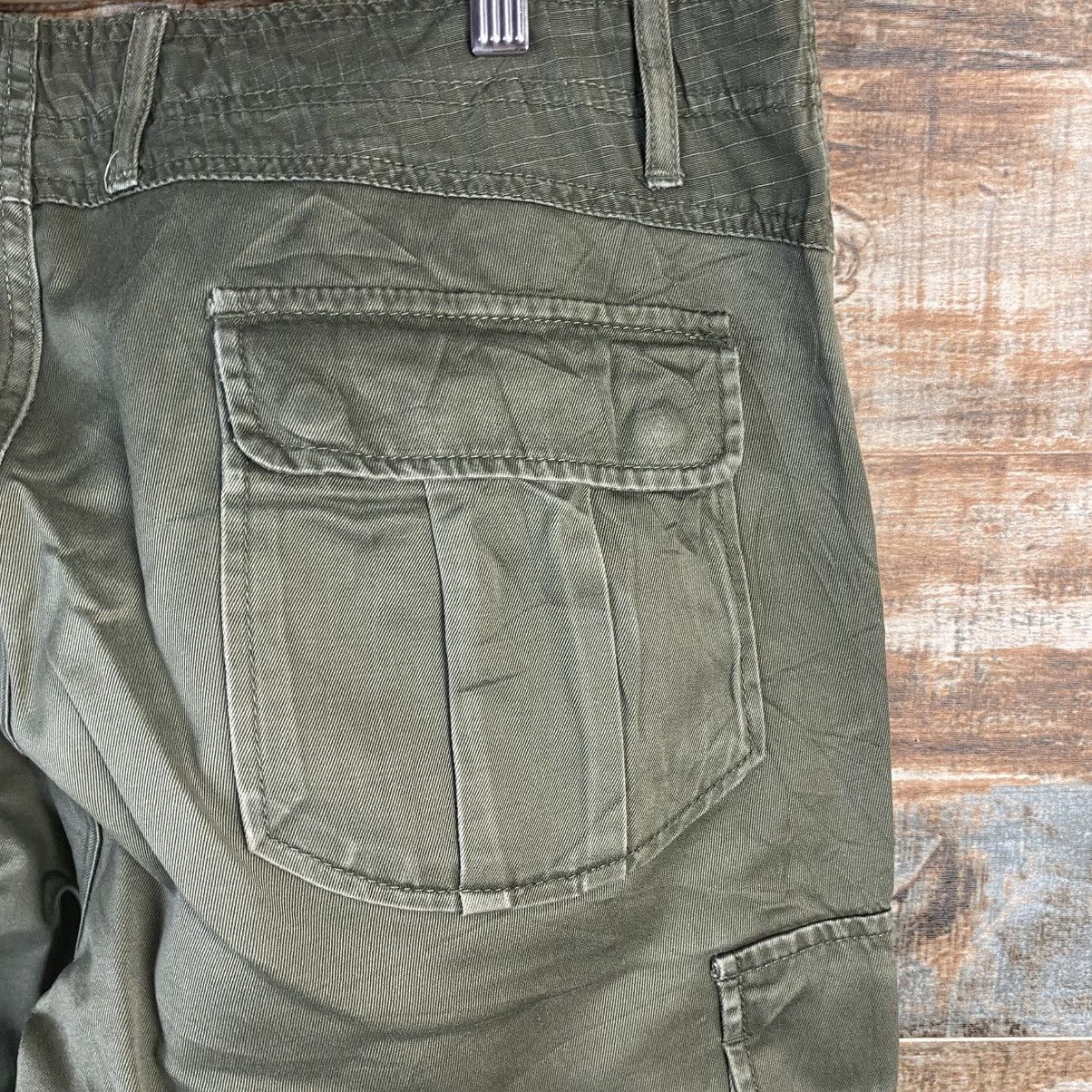 Airwalk DL Airwalk Green Cargo Multipocket Pants #C974 Size US 34 / EU 50 - 19 Thumbnail