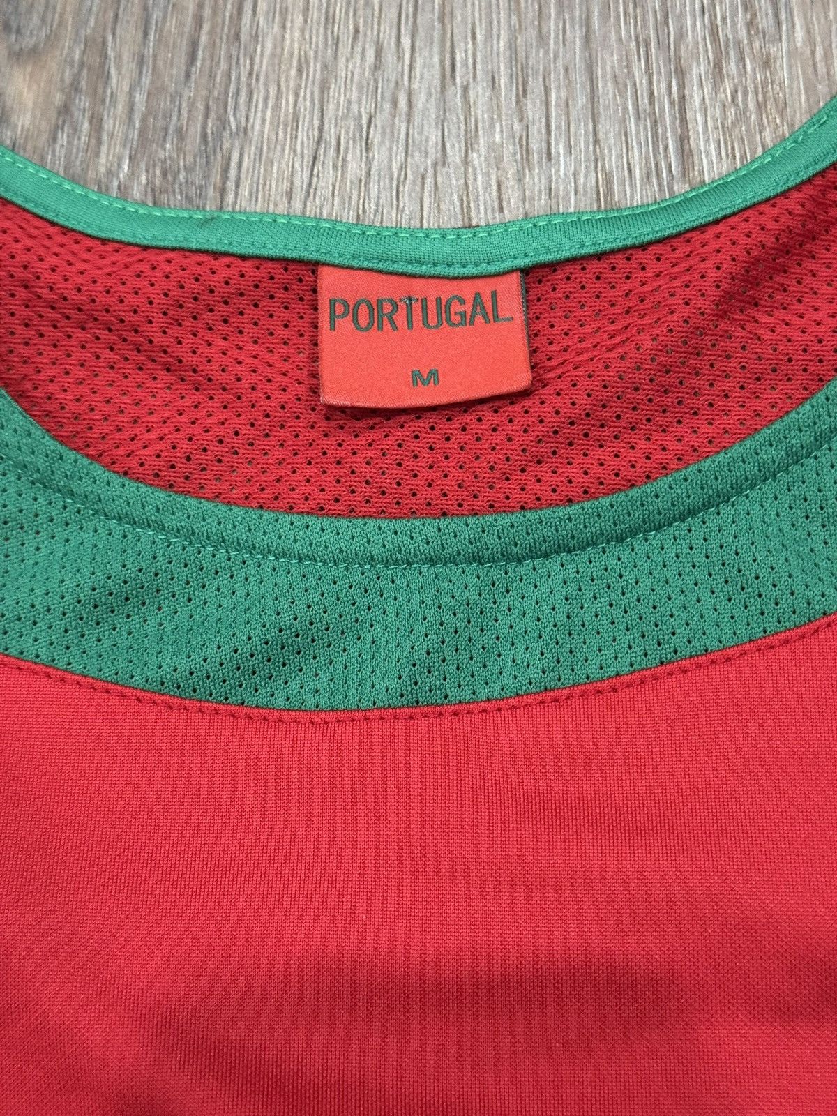 Vintage Vintage Portugal Jersey 🇵🇹 Size US M / EU 48-50 / 2 - 4 Thumbnail