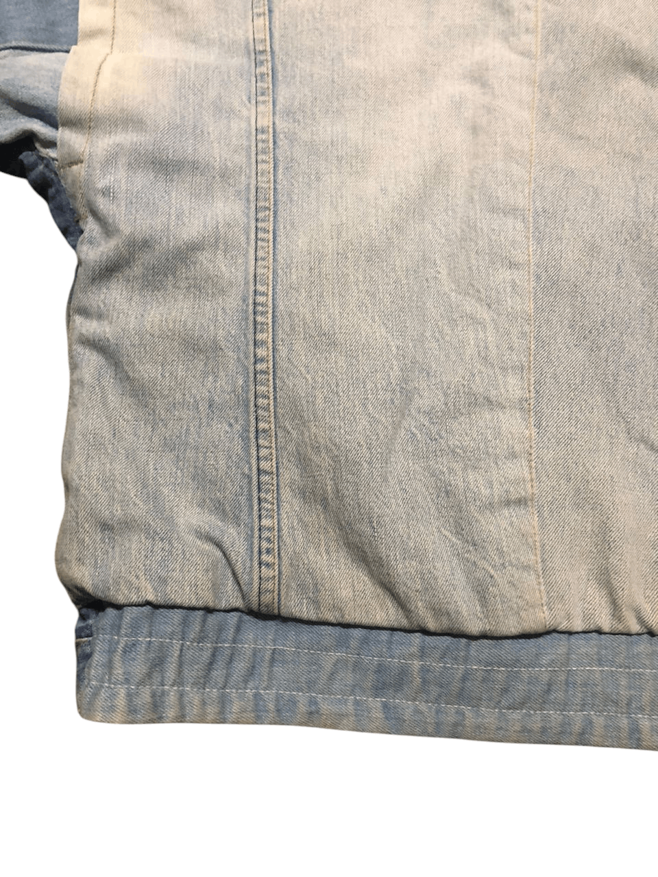Japanese Brand Very Rare Vintage Denim Jacket Custom By Aris Distressed Size US M / EU 48-50 / 2 - 14 Thumbnail