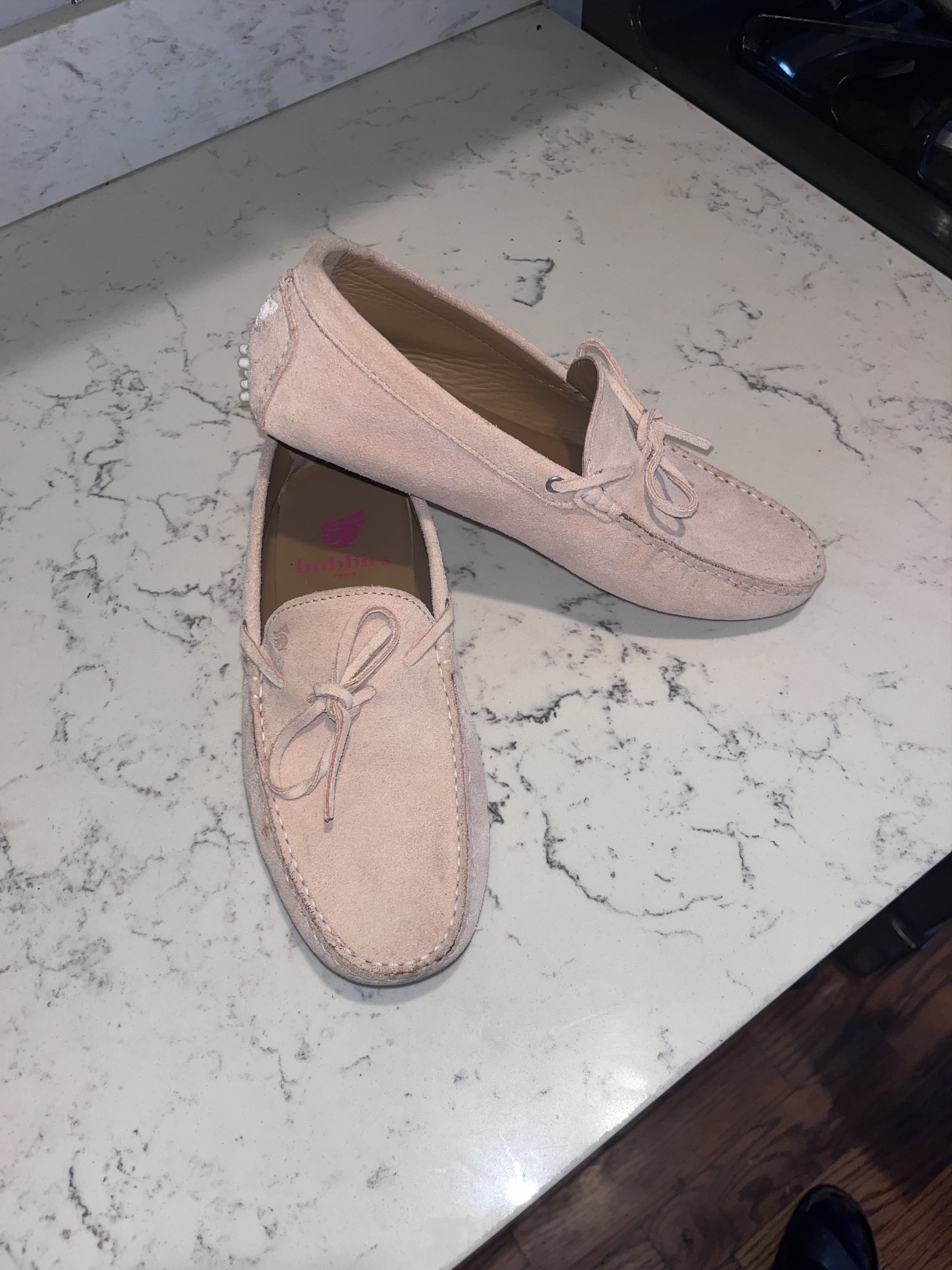 Bobbies Paris Bobbies Paris Suede Loafers - EU41 Size US 8 / EU 41 - 1 Thumbnail