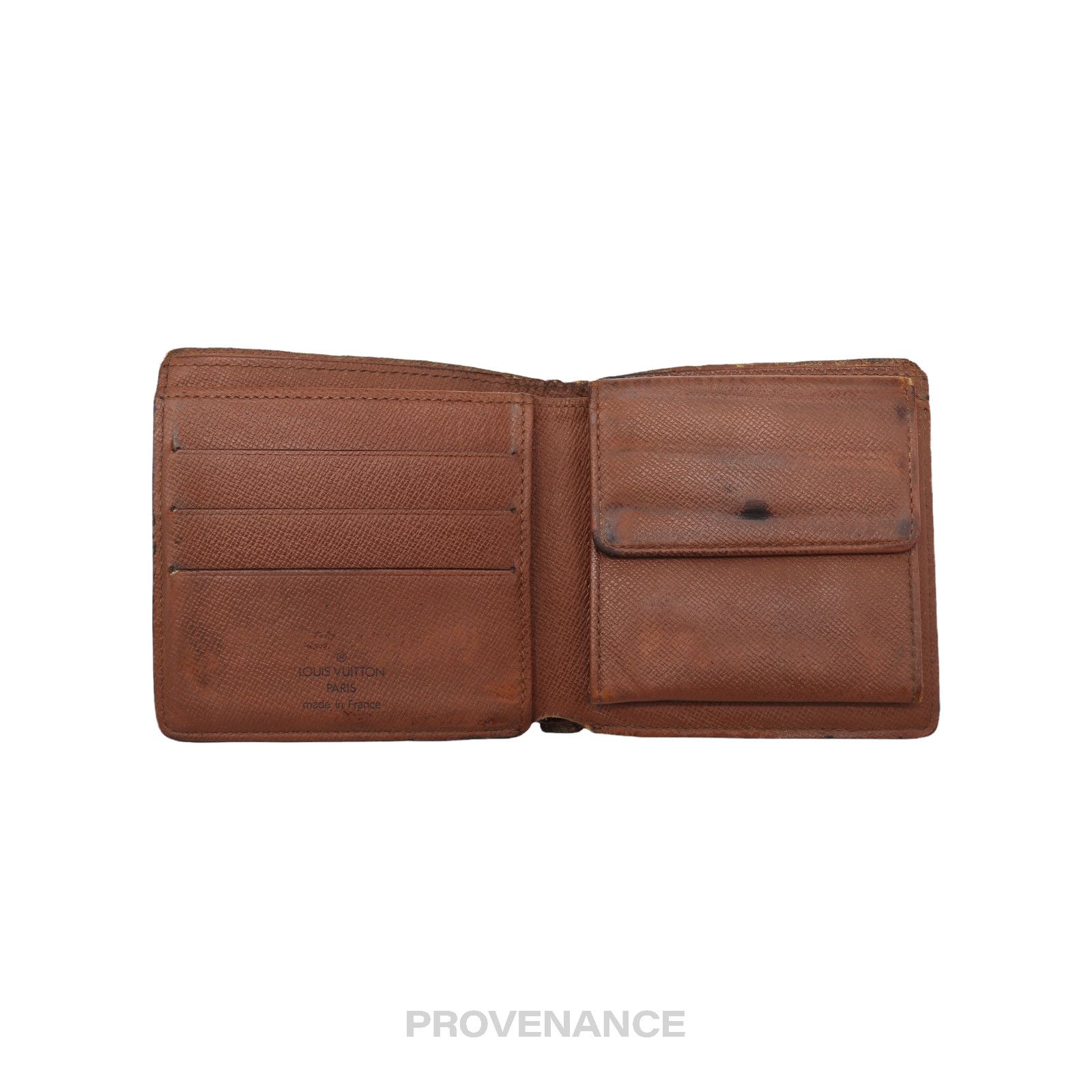 Louis Vuitton 🔴 Louis Vuitton Marco Wallet - Monogram Size ONE SIZE - 6 Thumbnail